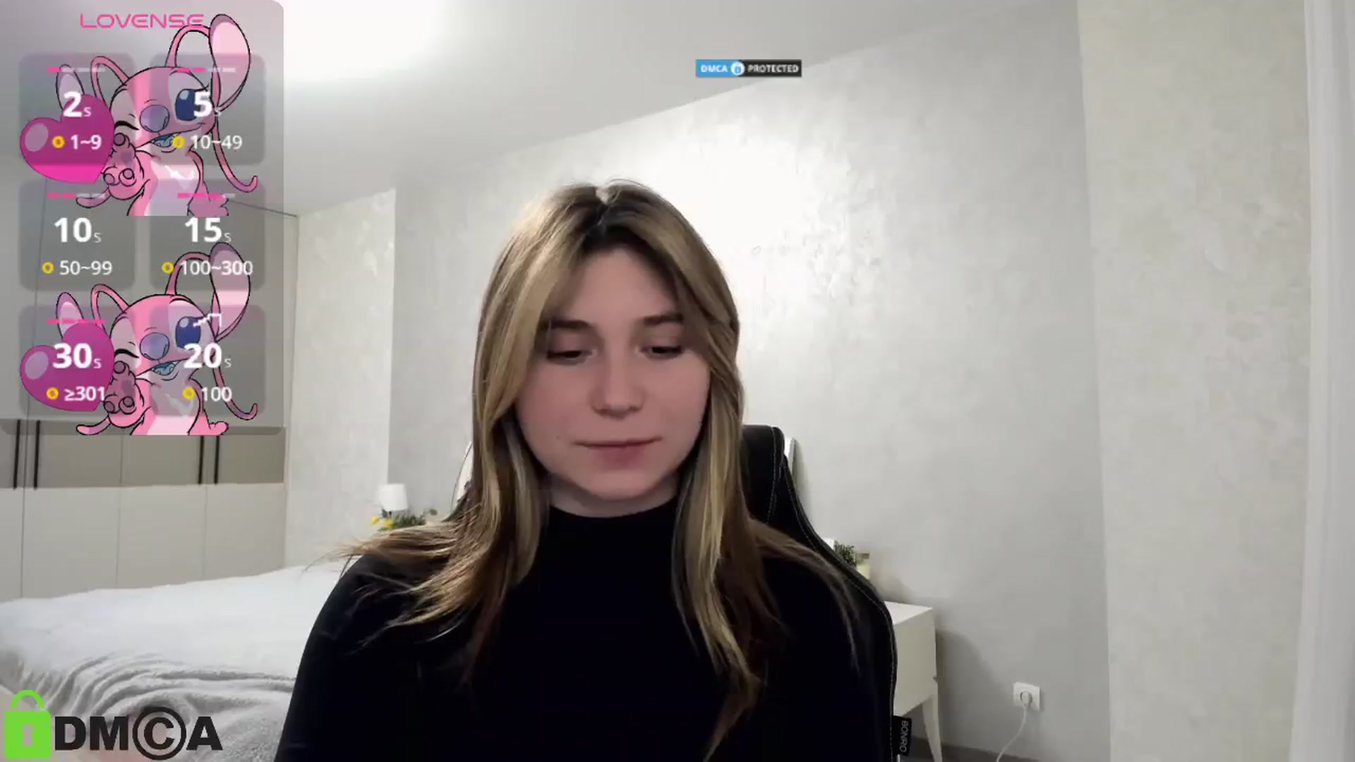 Gallery image thumbnail from MonicaaCute's myfreecams stream on, 10/17/2024, 17:59 image 20 of 20