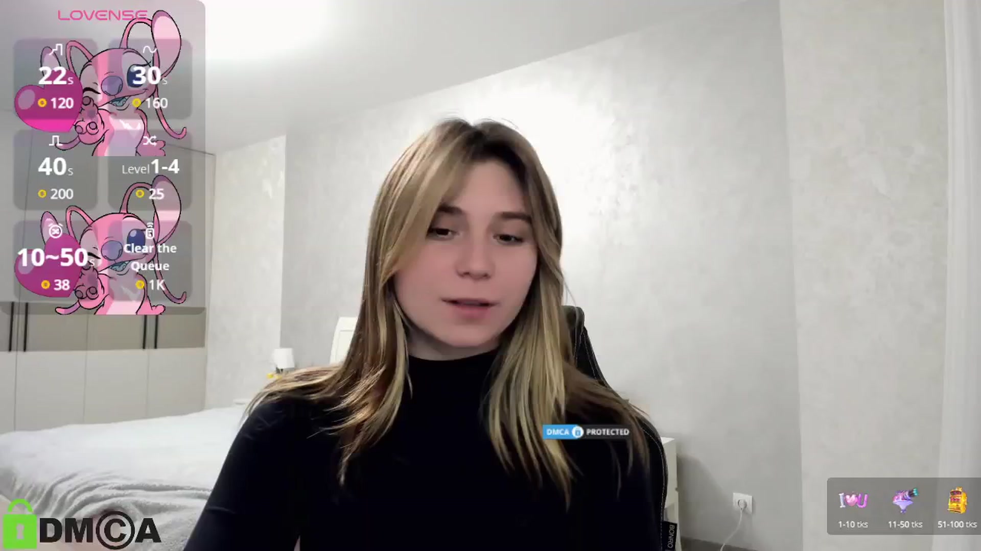Gallery image thumbnail from MonicaaCute's myfreecams stream on, 10/17/2024, 17:59 image 11 of 20
