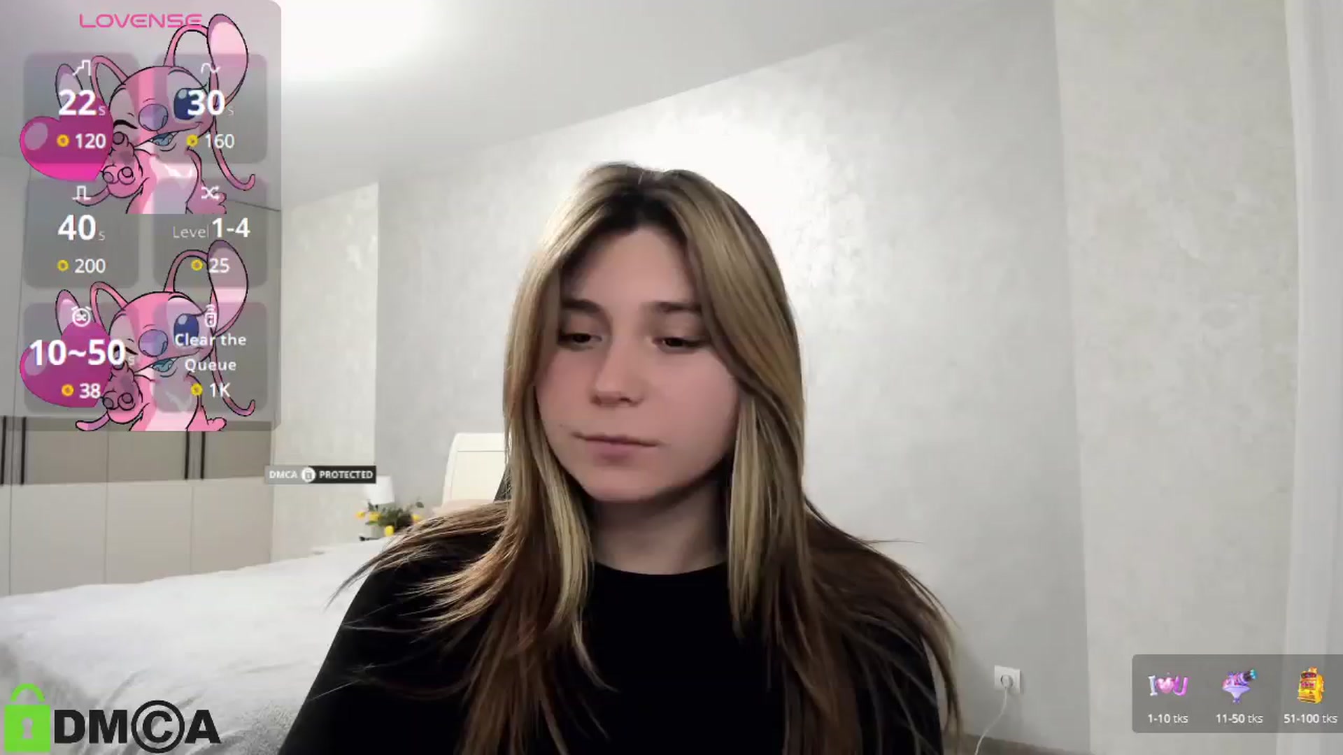 Gallery image thumbnail from MonicaaCute's myfreecams stream on, 10/18/2024, 16:53 image 7 of 20