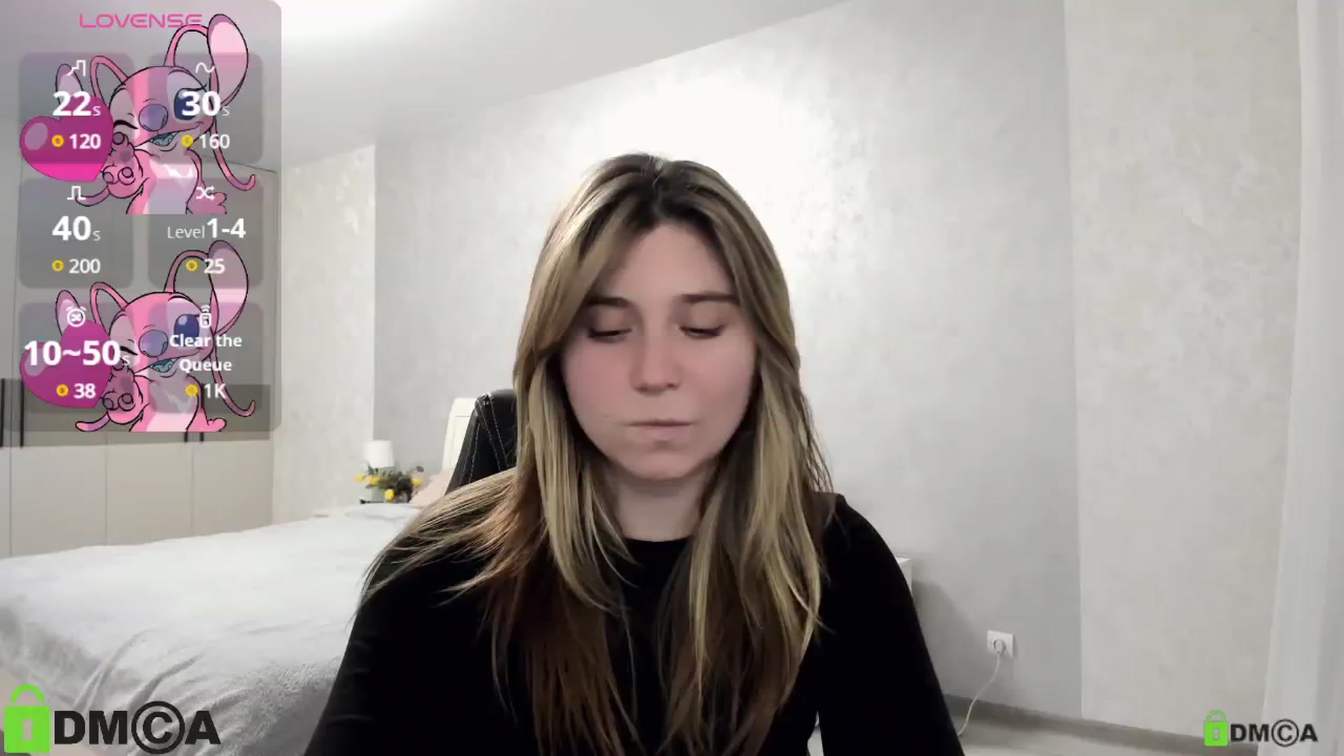 Gallery image thumbnail from MonicaaCute's myfreecams stream on, 10/18/2024, 17:59 image 1 of 20