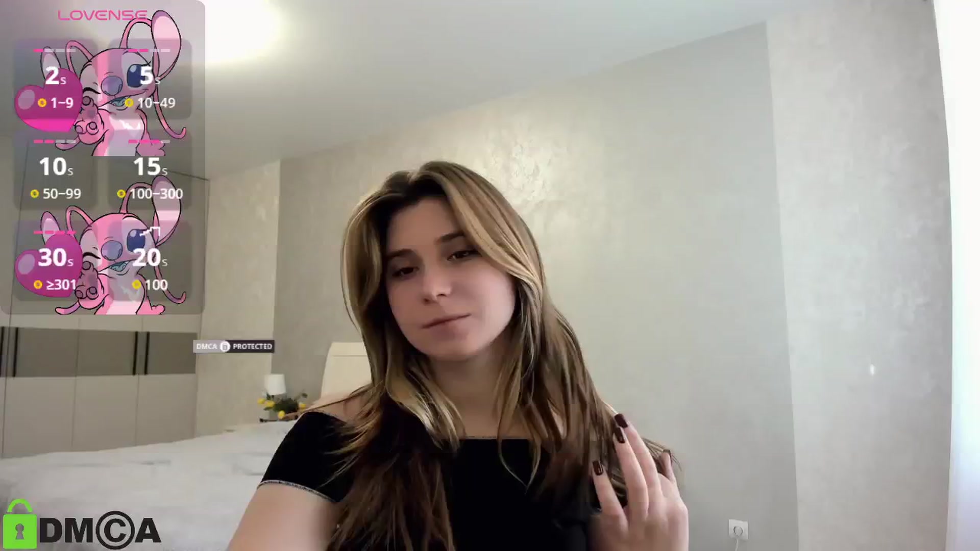 Gallery image thumbnail from MonicaaCute's myfreecams stream on, 10/19/2024, 10:22 image 17 of 20