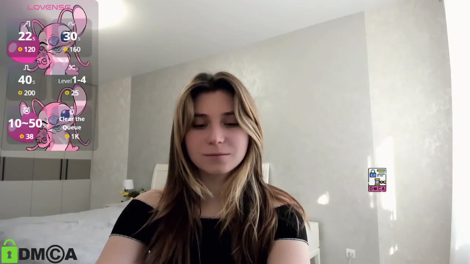 Gallery image thumbnail from MonicaaCute's myfreecams stream on, 10/19/2024, 10:22 image 7 of 20
