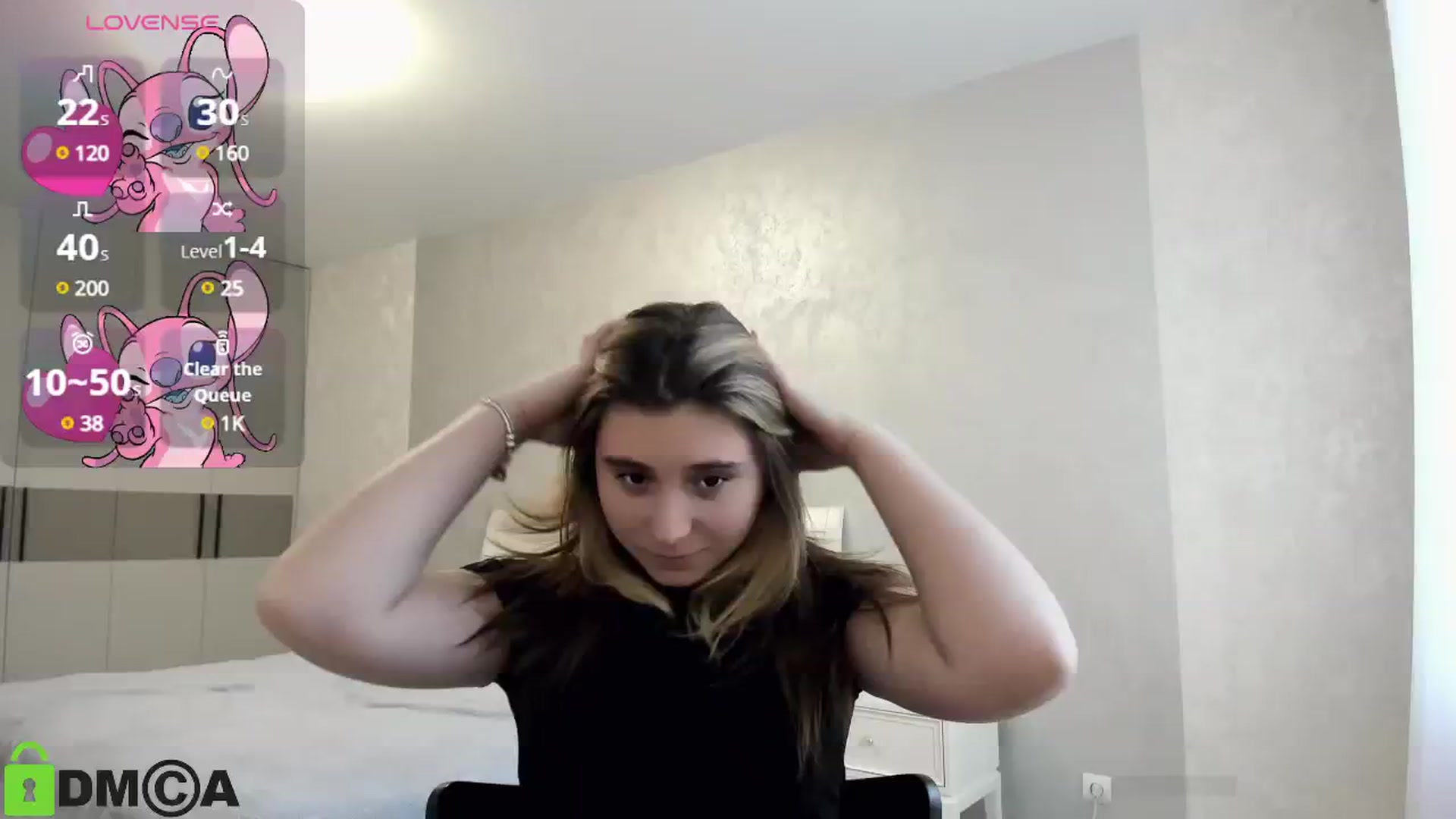 Gallery image thumbnail from MonicaaCute's myfreecams stream on, 10/19/2024, 10:22 image 14 of 20