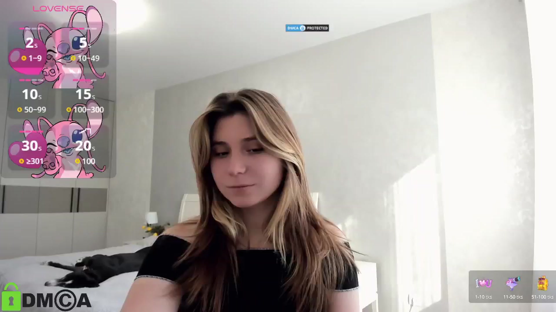 Gallery image thumbnail from MonicaaCute's myfreecams stream on, 10/19/2024, 10:22 image 1 of 20