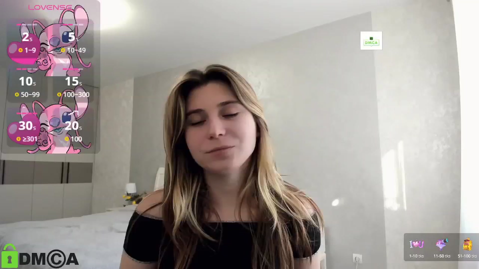 Gallery image thumbnail from MonicaaCute's myfreecams stream on, 10/19/2024, 10:22 image 8 of 20