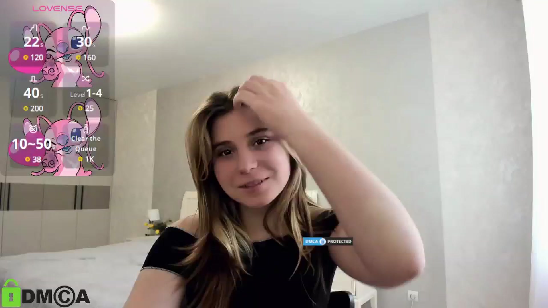 Gallery image thumbnail from MonicaaCute's myfreecams stream on, 10/19/2024, 10:22 image 19 of 20