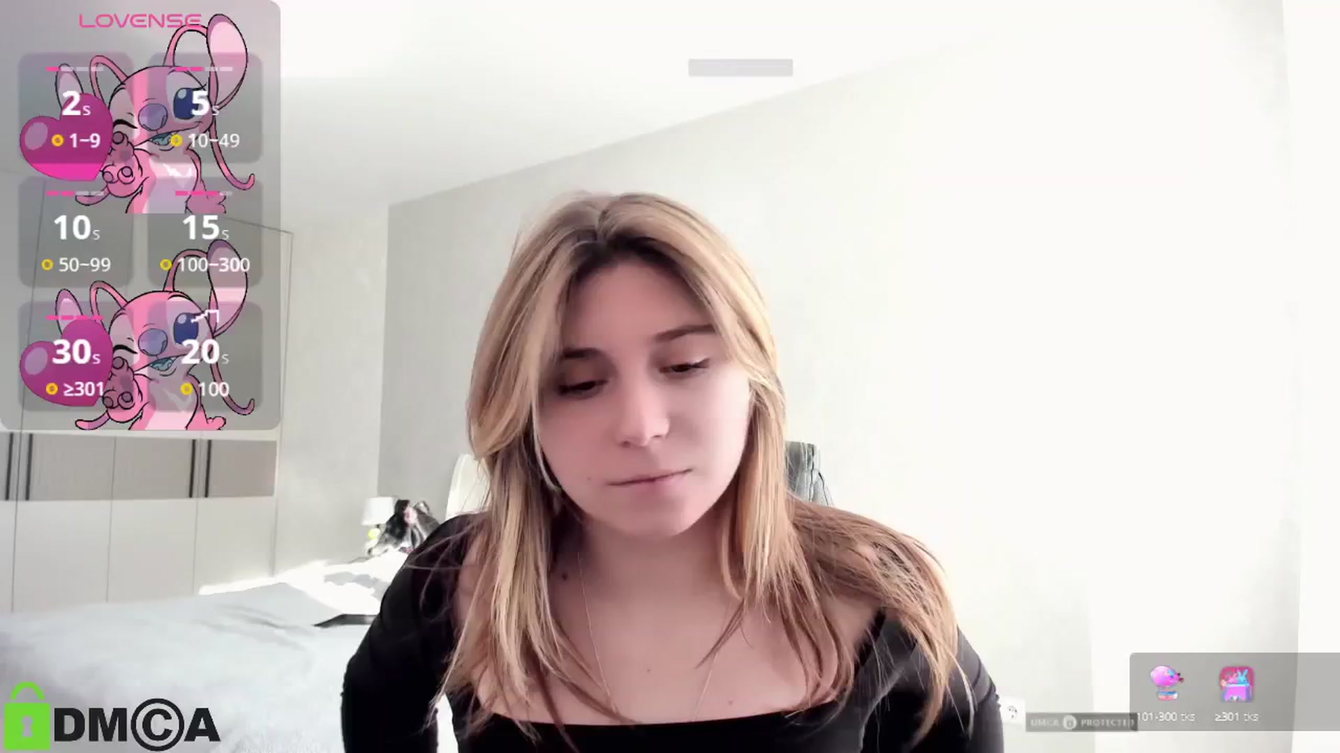 Gallery image thumbnail from MonicaaCute's myfreecams stream on, 10/20/2024, 07:02 image 19 of 20