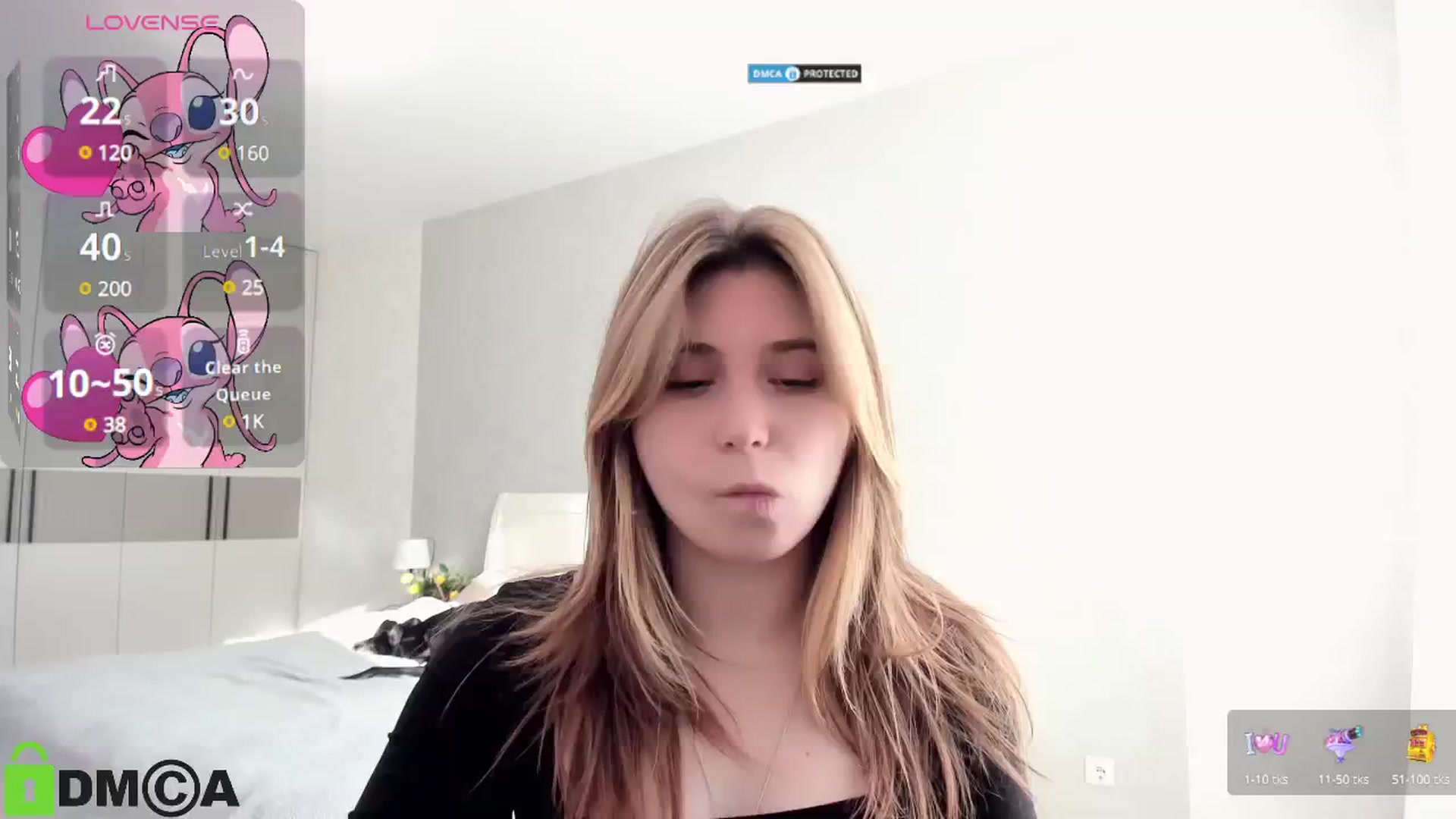 Gallery image thumbnail from MonicaaCute's myfreecams stream on, 10/20/2024, 07:02 image 20 of 20
