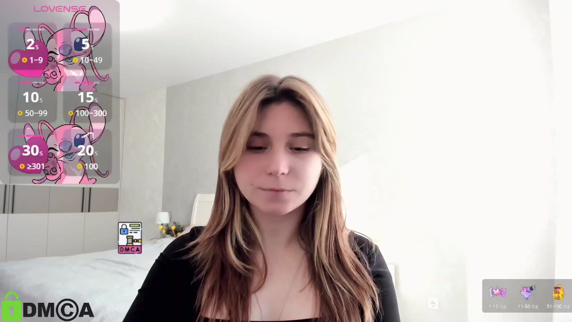 Gallery image thumbnail from MonicaaCute's myfreecams stream on, 10/20/2024, 08:07 image 7 of 20