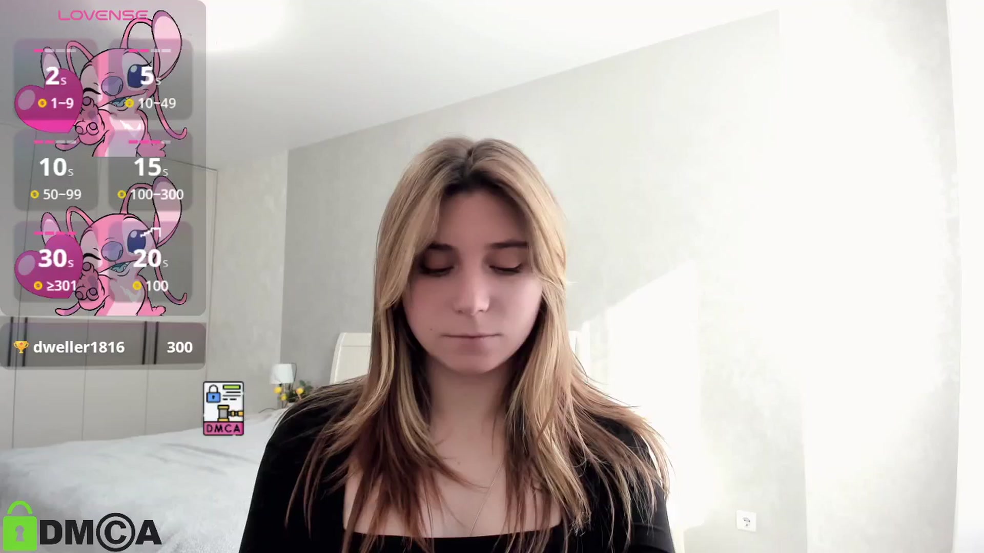 Gallery image thumbnail from MonicaaCute's myfreecams stream on, 10/20/2024, 08:07 image 17 of 20