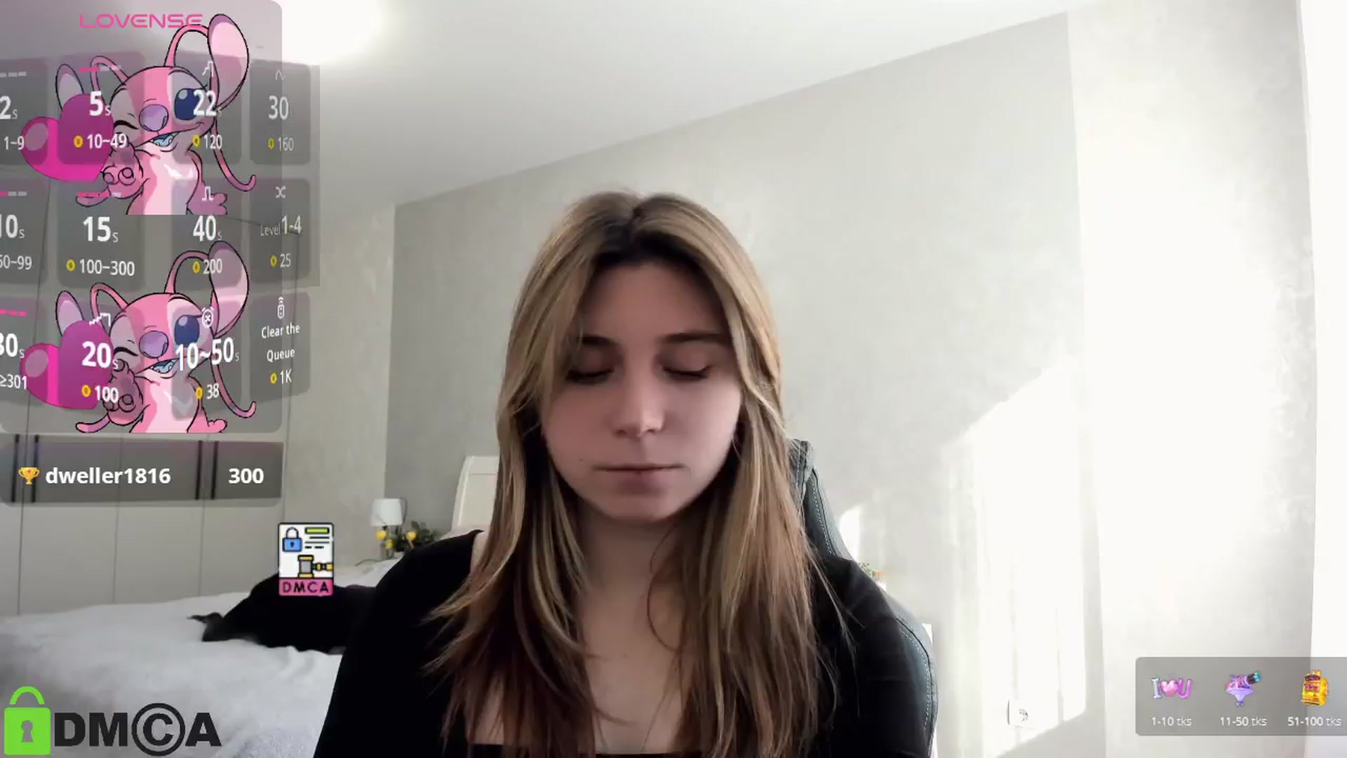 Gallery image thumbnail from MonicaaCute's myfreecams stream on, 10/20/2024, 08:45 image 11 of 20