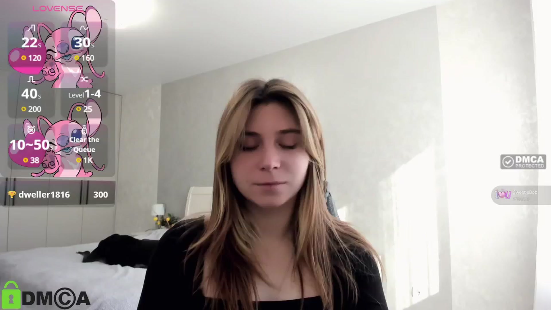 Gallery image thumbnail from MonicaaCute's myfreecams stream on, 10/20/2024, 08:45 image 4 of 20