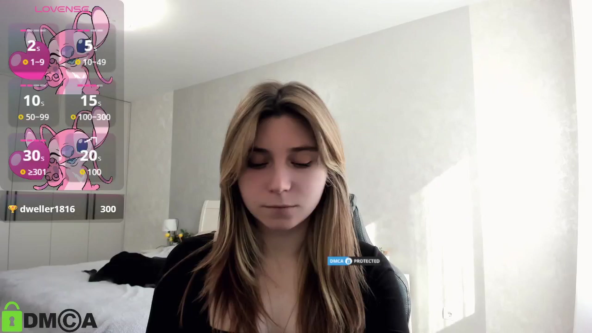 Gallery image thumbnail from MonicaaCute's myfreecams stream on, 10/20/2024, 08:45 image 8 of 20