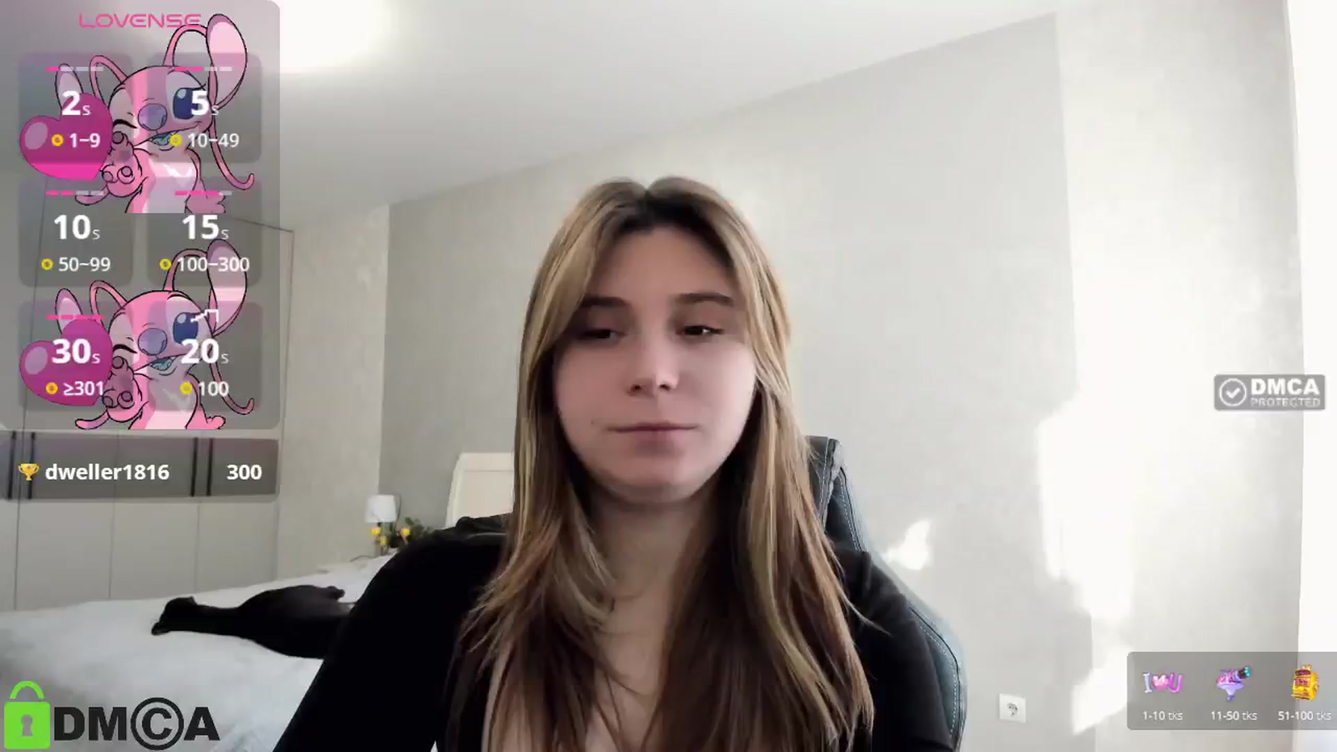 Gallery image thumbnail from MonicaaCute's myfreecams stream on, 10/20/2024, 09:28 image 3 of 20