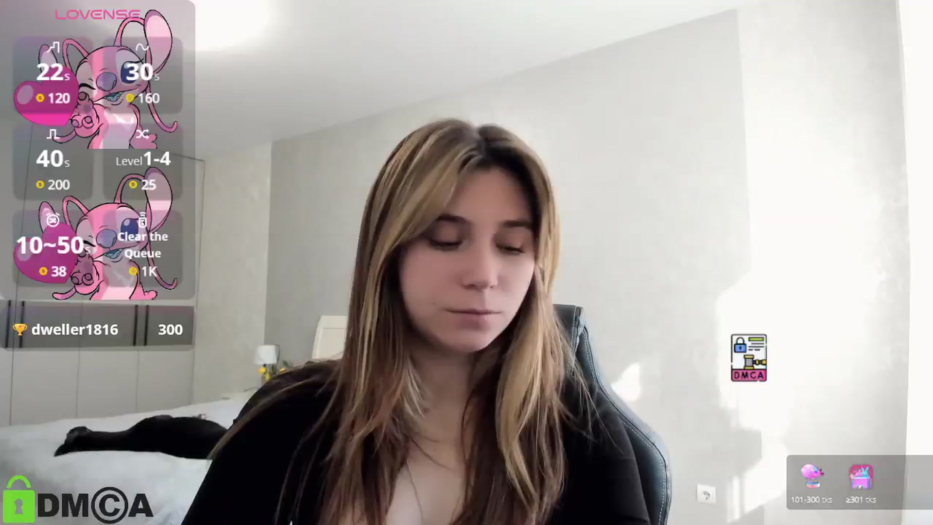 Gallery image thumbnail from MonicaaCute's myfreecams stream on, 10/20/2024, 09:28 image 1 of 20