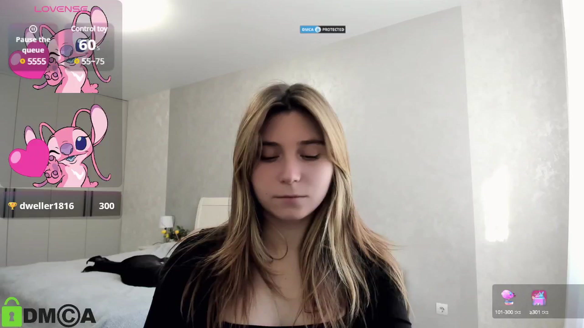 Gallery image thumbnail from MonicaaCute's myfreecams stream on, 10/20/2024, 09:28 image 17 of 20