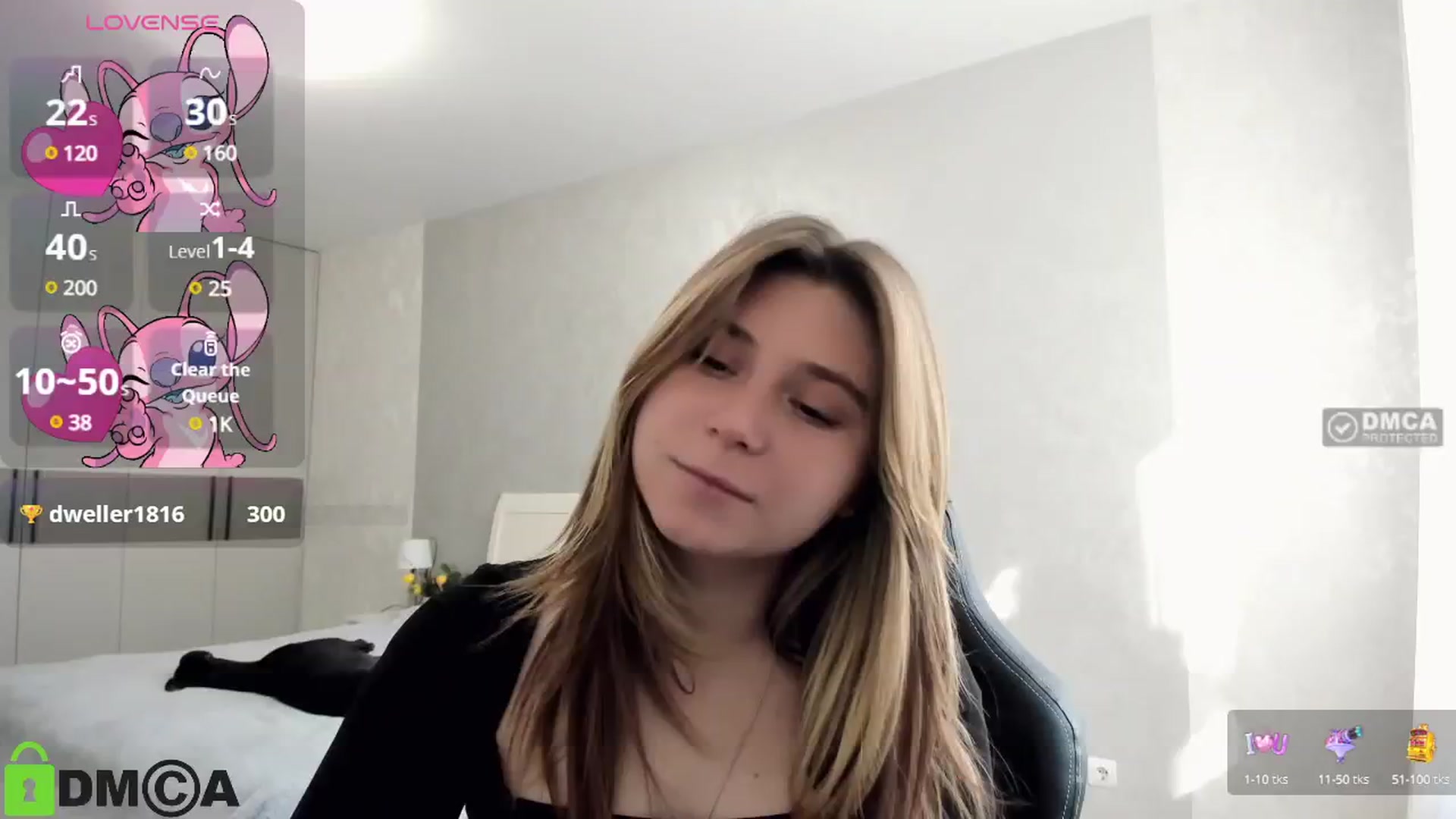 Gallery image thumbnail from MonicaaCute's myfreecams stream on, 10/20/2024, 09:28 image 4 of 20