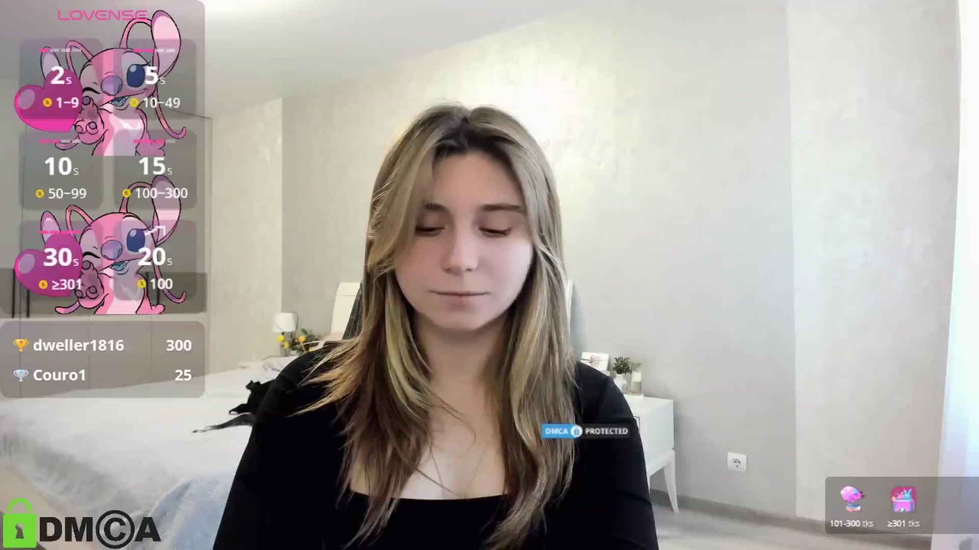 Gallery image thumbnail from MonicaaCute's myfreecams stream on, 10/20/2024, 11:42 image 19 of 20