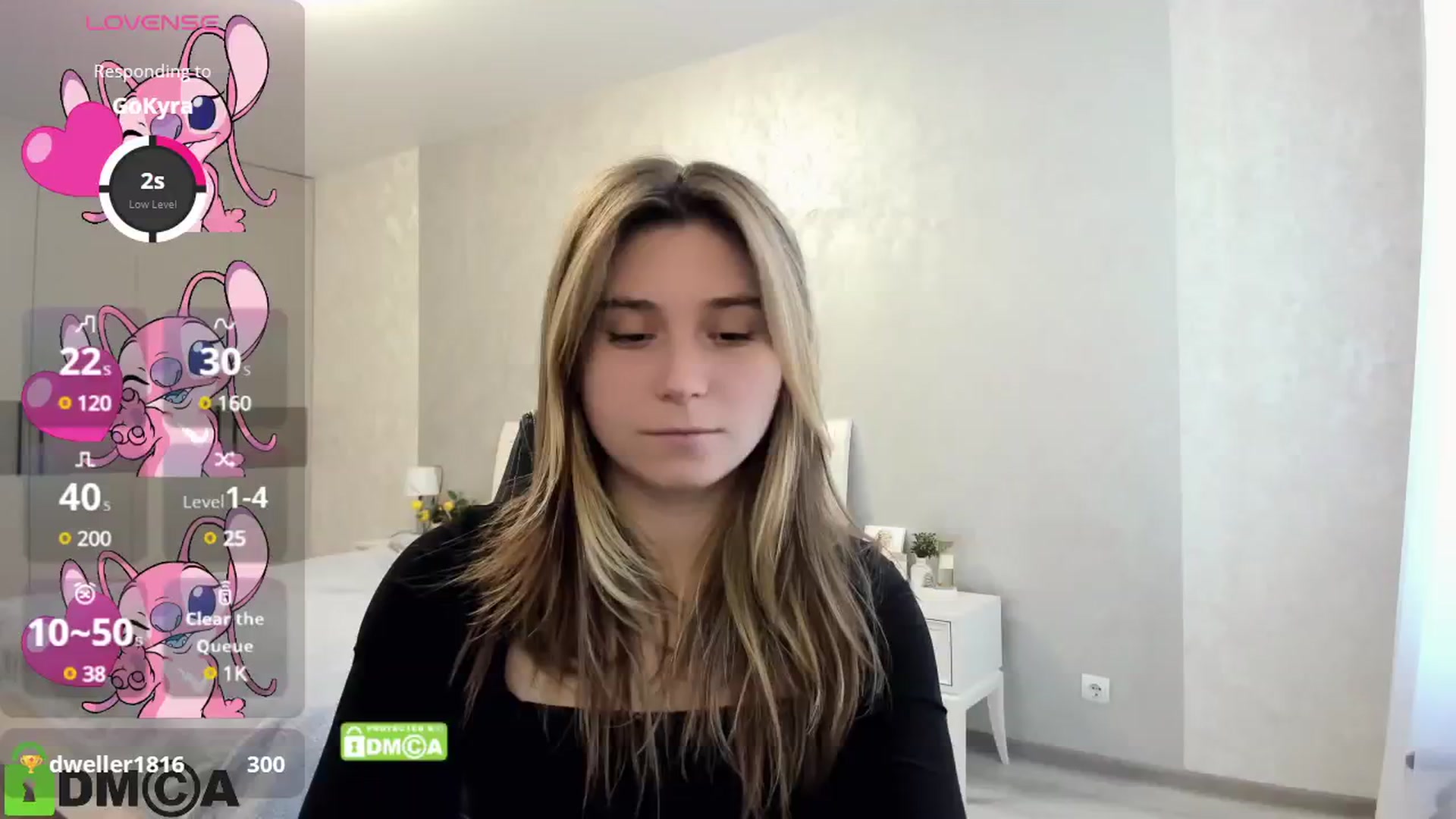 Gallery image thumbnail from MonicaaCute's myfreecams stream on, 10/20/2024, 11:42 image 10 of 20