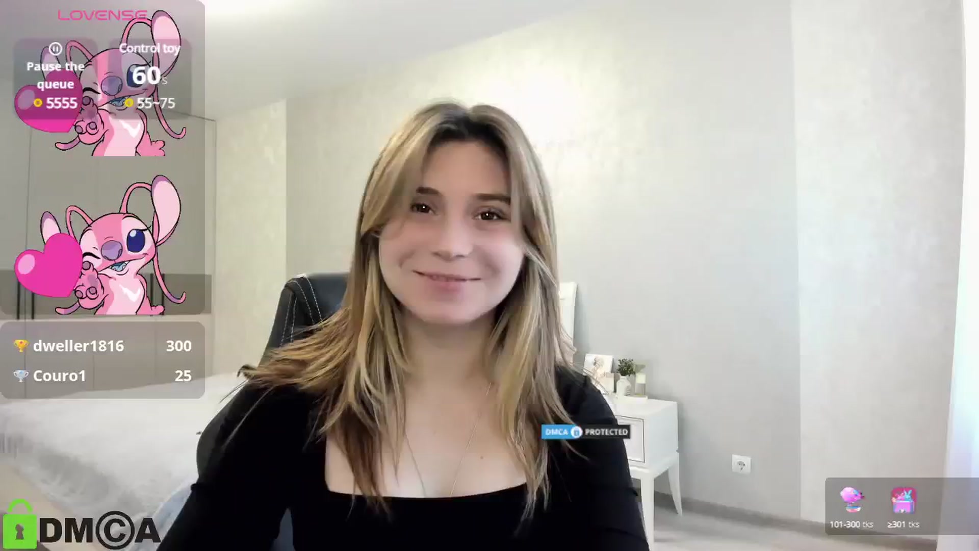 Gallery image thumbnail from MonicaaCute's myfreecams stream on, 10/20/2024, 11:42 image 18 of 20