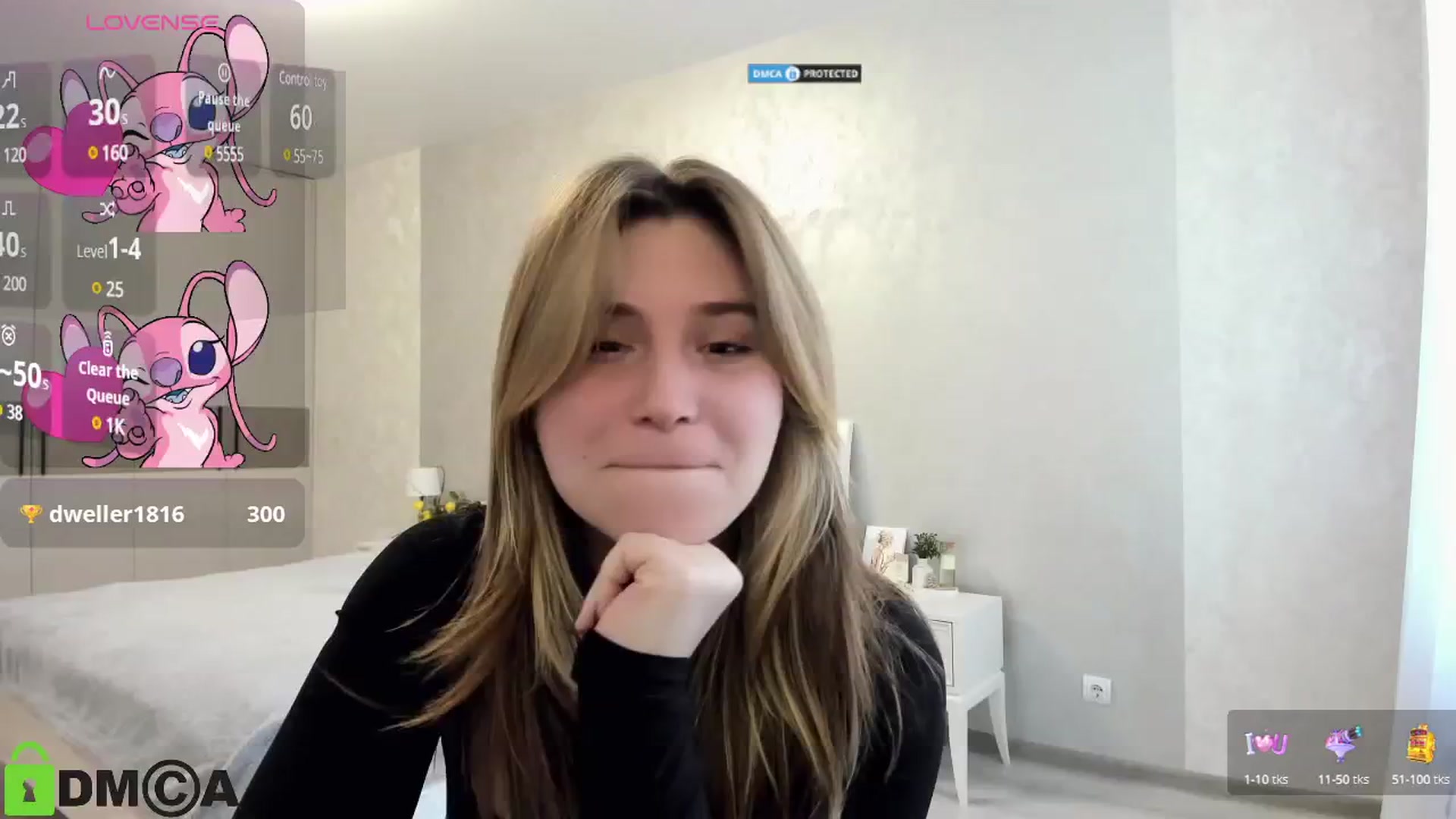 Gallery image thumbnail from MonicaaCute's myfreecams stream on, 10/20/2024, 11:42 image 8 of 20