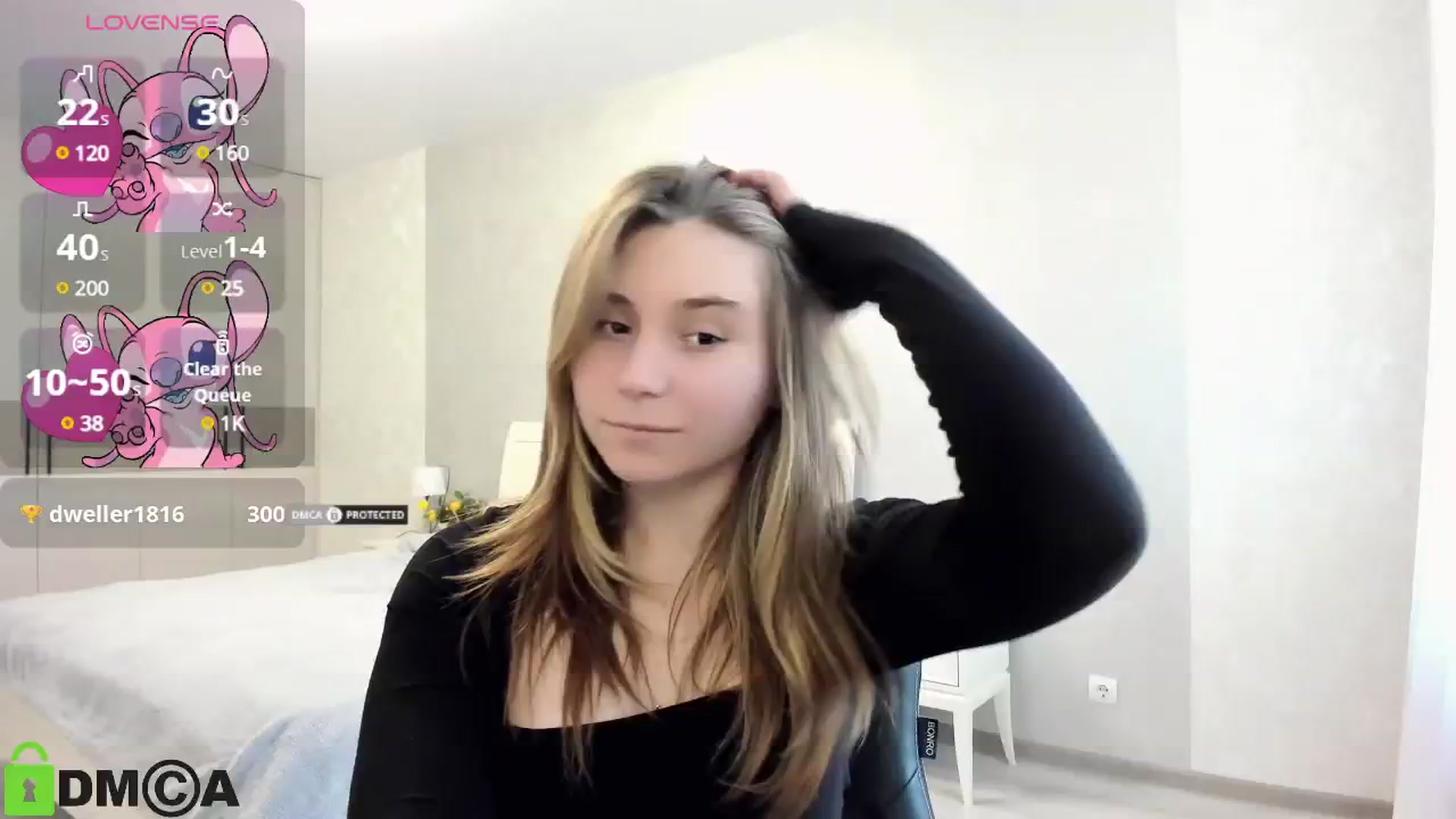 Gallery image thumbnail from MonicaaCute's myfreecams stream on, 10/20/2024, 11:42 image 17 of 20
