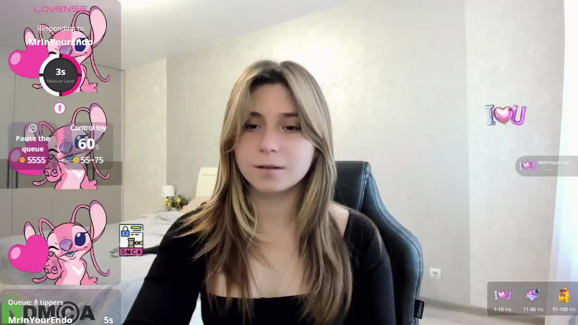 Gallery image thumbnail from MonicaaCute's myfreecams stream on, 10/20/2024, 11:42 image 20 of 20