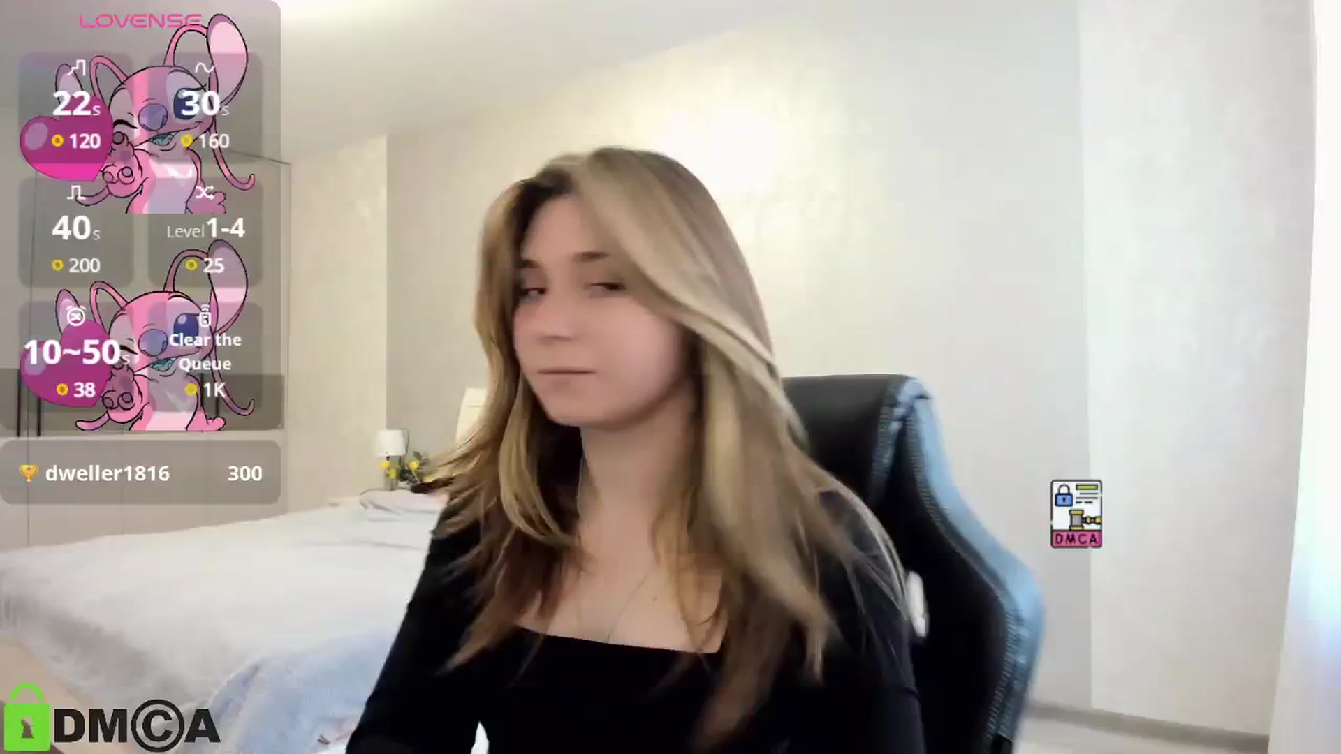 Gallery image thumbnail from MonicaaCute's myfreecams stream on, 10/20/2024, 11:42 image 12 of 20