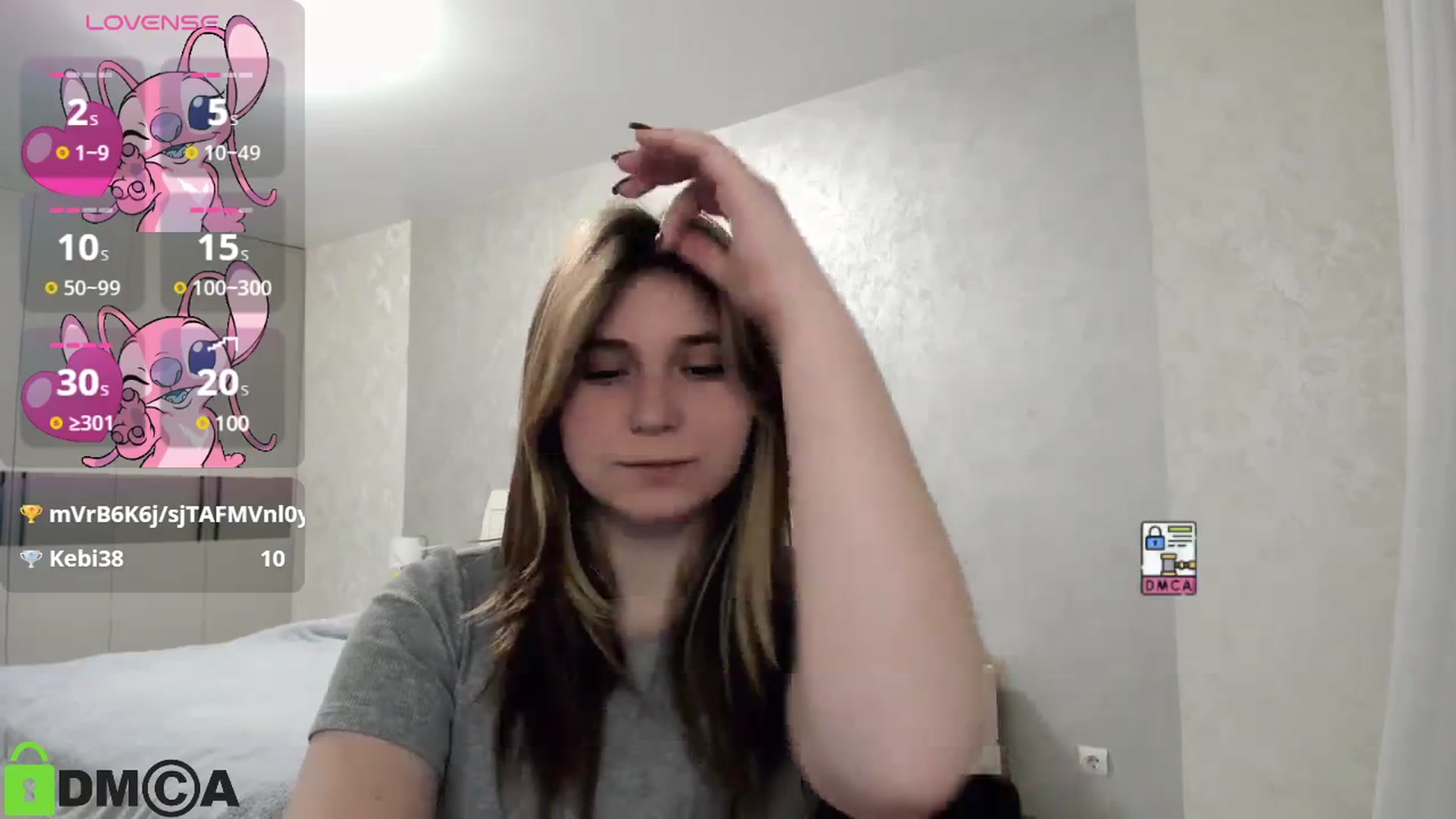 Gallery image thumbnail from MonicaaCute's myfreecams stream on, 10/21/2024, 16:57 image 18 of 20