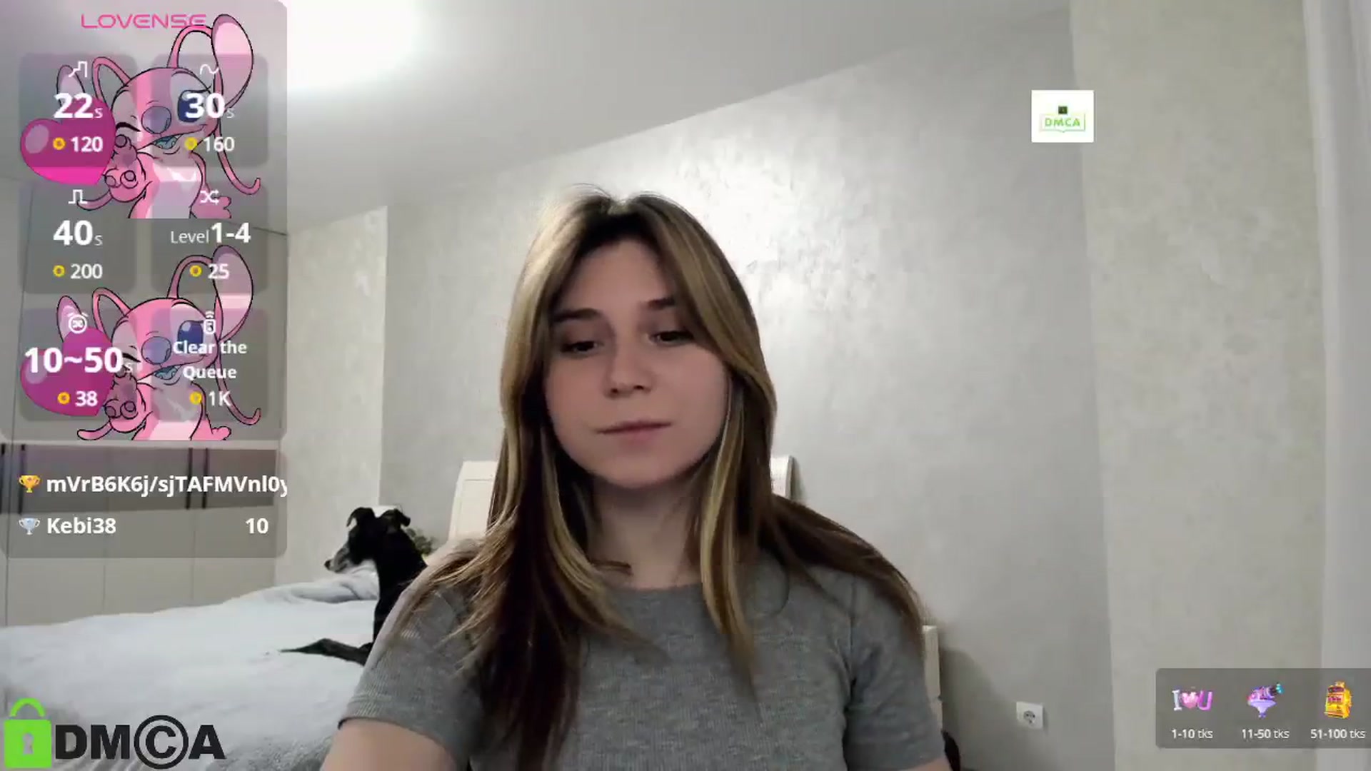 Gallery image thumbnail from MonicaaCute's myfreecams stream on, 10/21/2024, 16:57 image 20 of 20