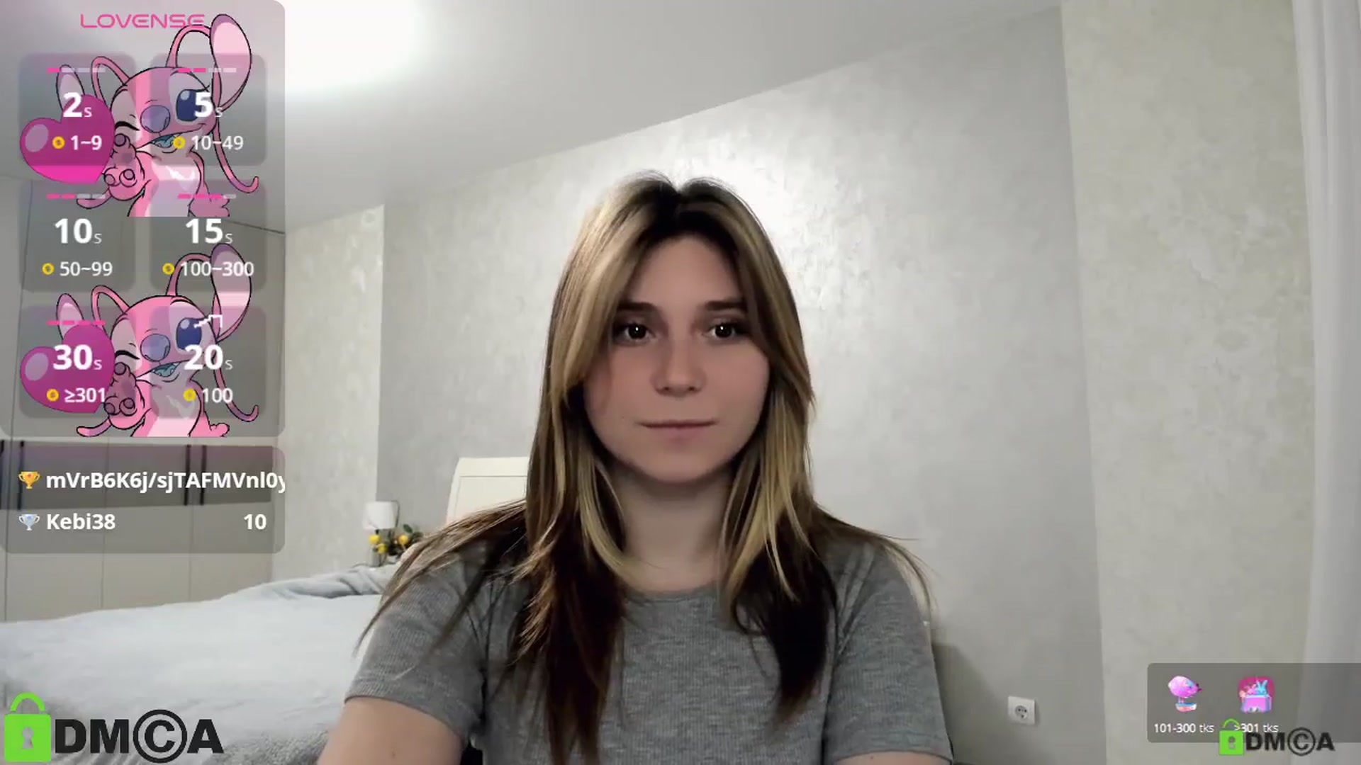 Gallery image thumbnail from MonicaaCute's myfreecams stream on, 10/21/2024, 16:57 image 16 of 20