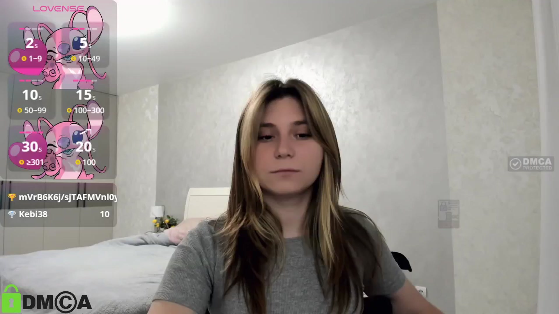 Gallery image thumbnail from MonicaaCute's myfreecams stream on, 10/21/2024, 17:53 image 17 of 20