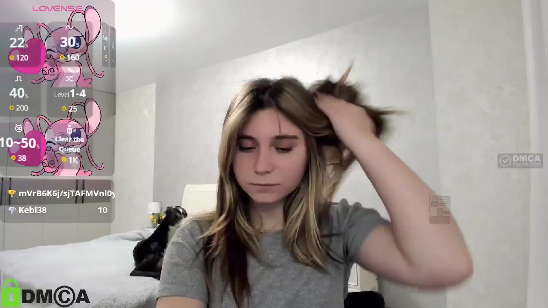Gallery image thumbnail from MonicaaCute's myfreecams stream on, 10/21/2024, 17:53 image 5 of 20