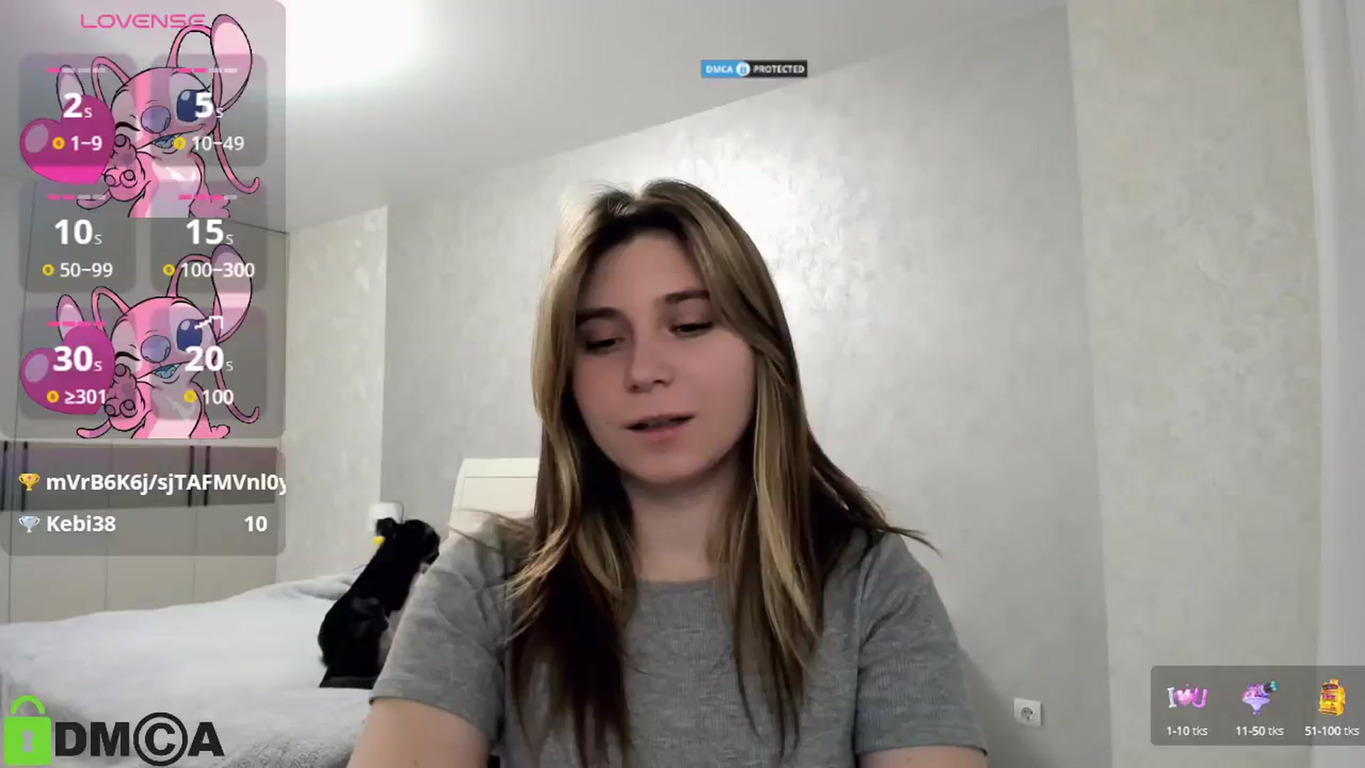 Gallery image thumbnail from MonicaaCute's myfreecams stream on, 10/21/2024, 17:53 image 8 of 20