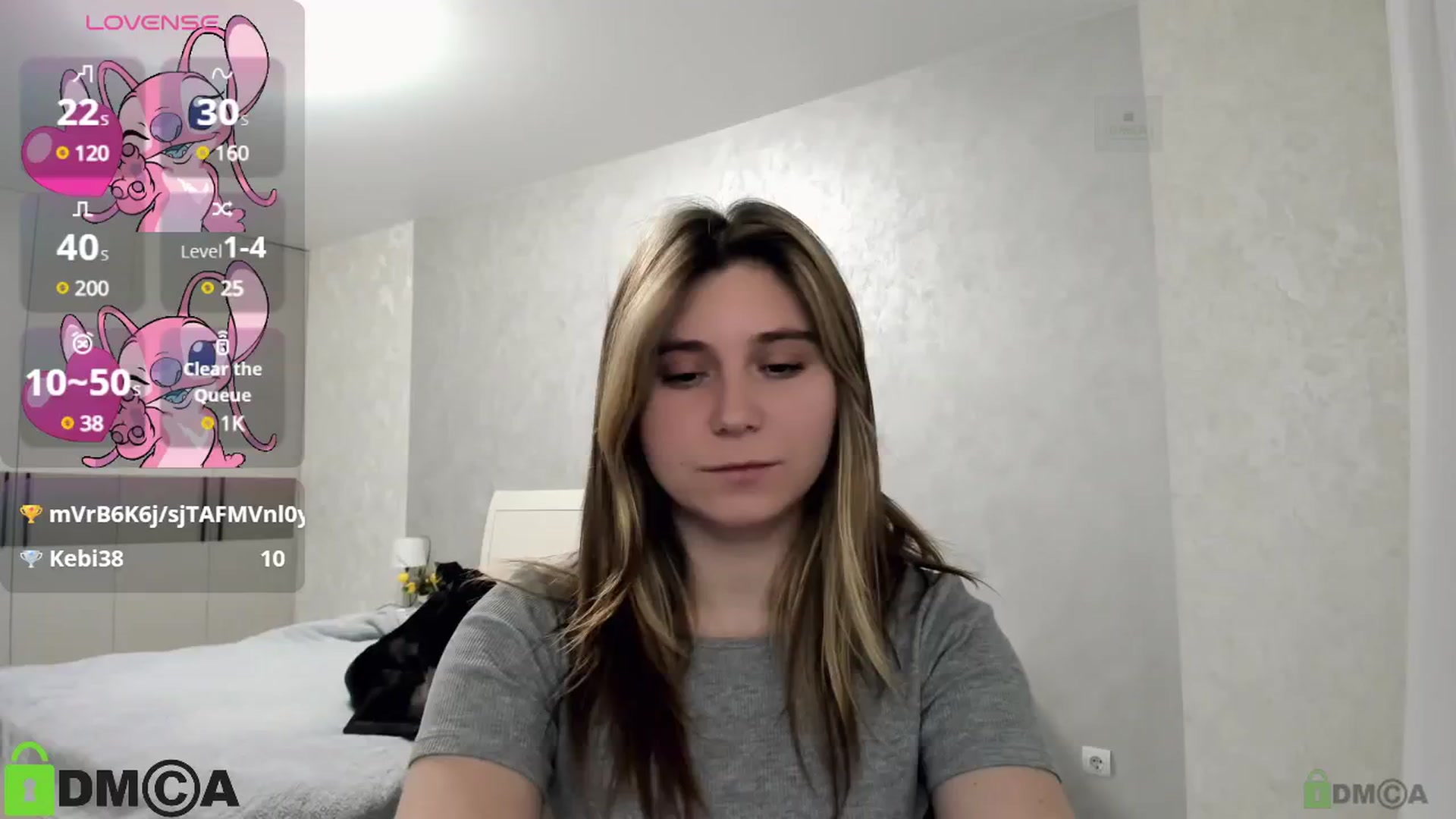Gallery image thumbnail from MonicaaCute's myfreecams stream on, 10/21/2024, 17:53 image 7 of 20