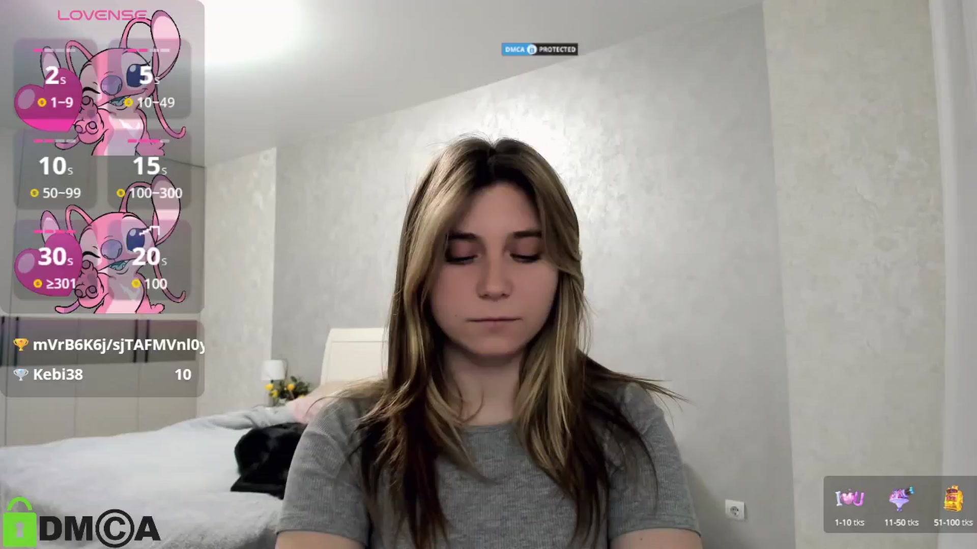 Gallery image thumbnail from MonicaaCute's myfreecams stream on, 10/21/2024, 17:53 image 4 of 20