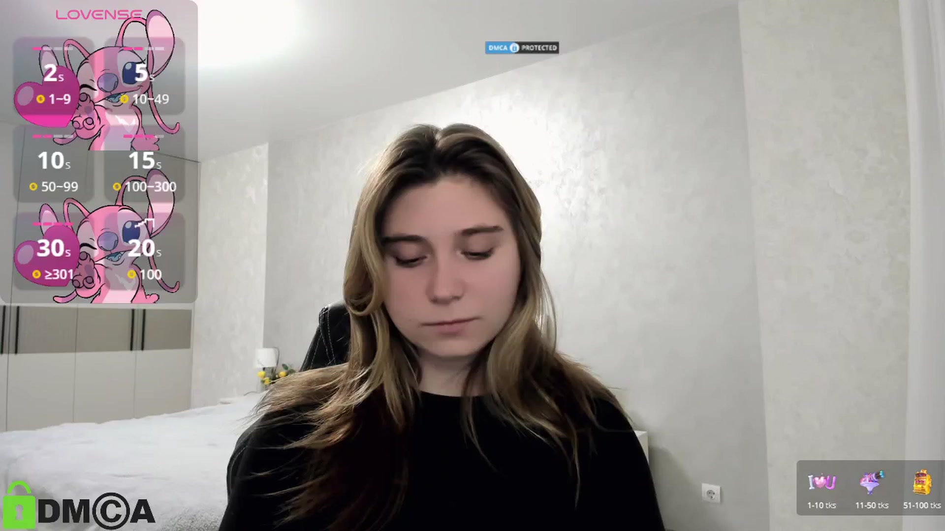 Gallery image thumbnail from MonicaaCute's myfreecams stream on, 10/22/2024, 16:25 image 1 of 20