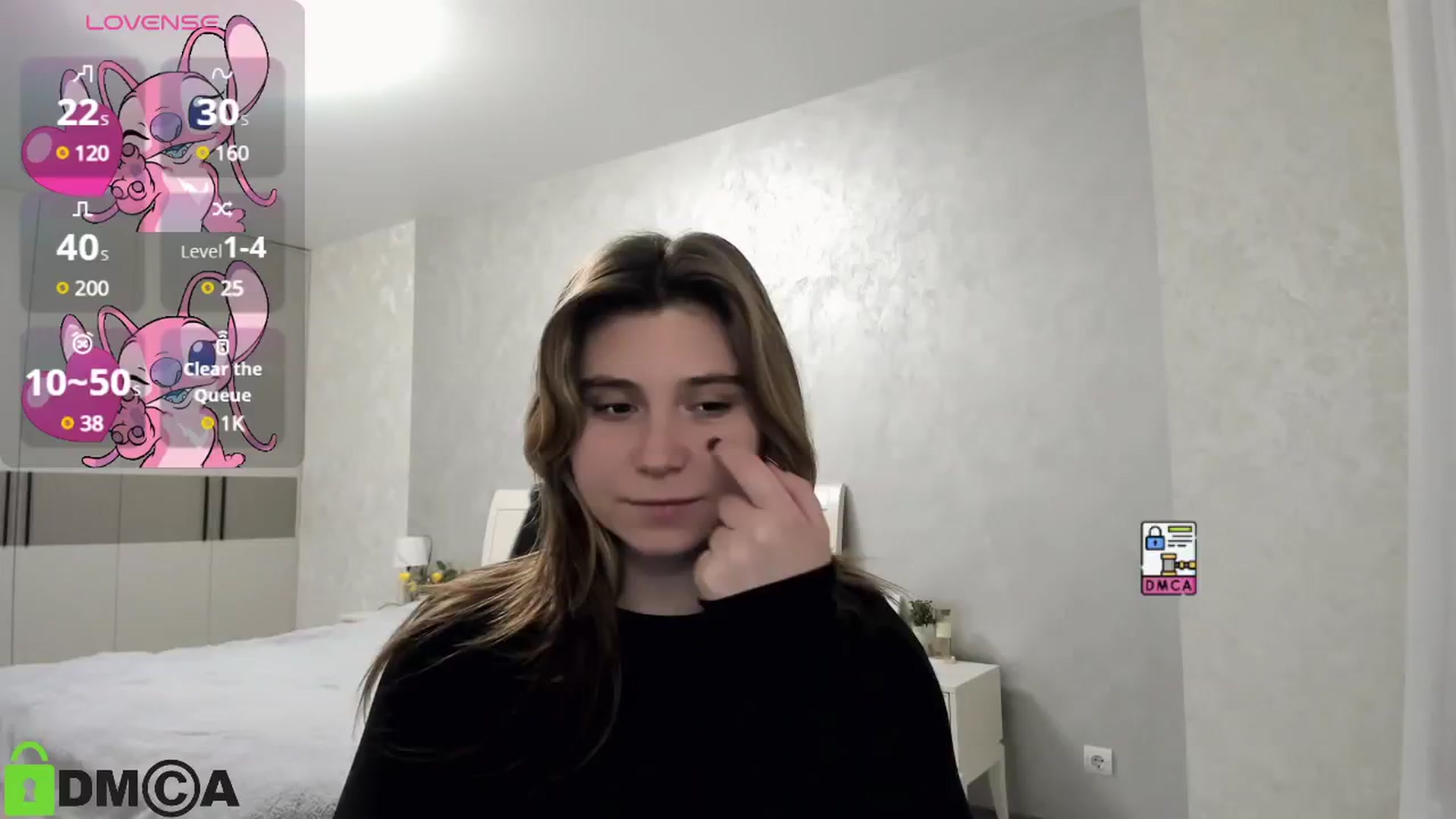Gallery image thumbnail from MonicaaCute's myfreecams stream on, 10/22/2024, 17:00 image 4 of 20