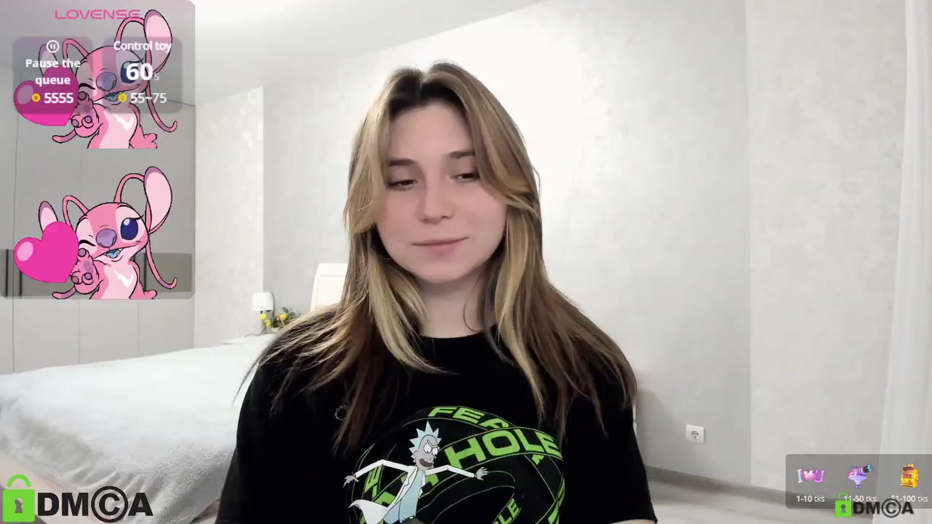 Gallery image thumbnail from MonicaaCute's myfreecams stream on, 10/23/2024, 18:07 image 7 of 20