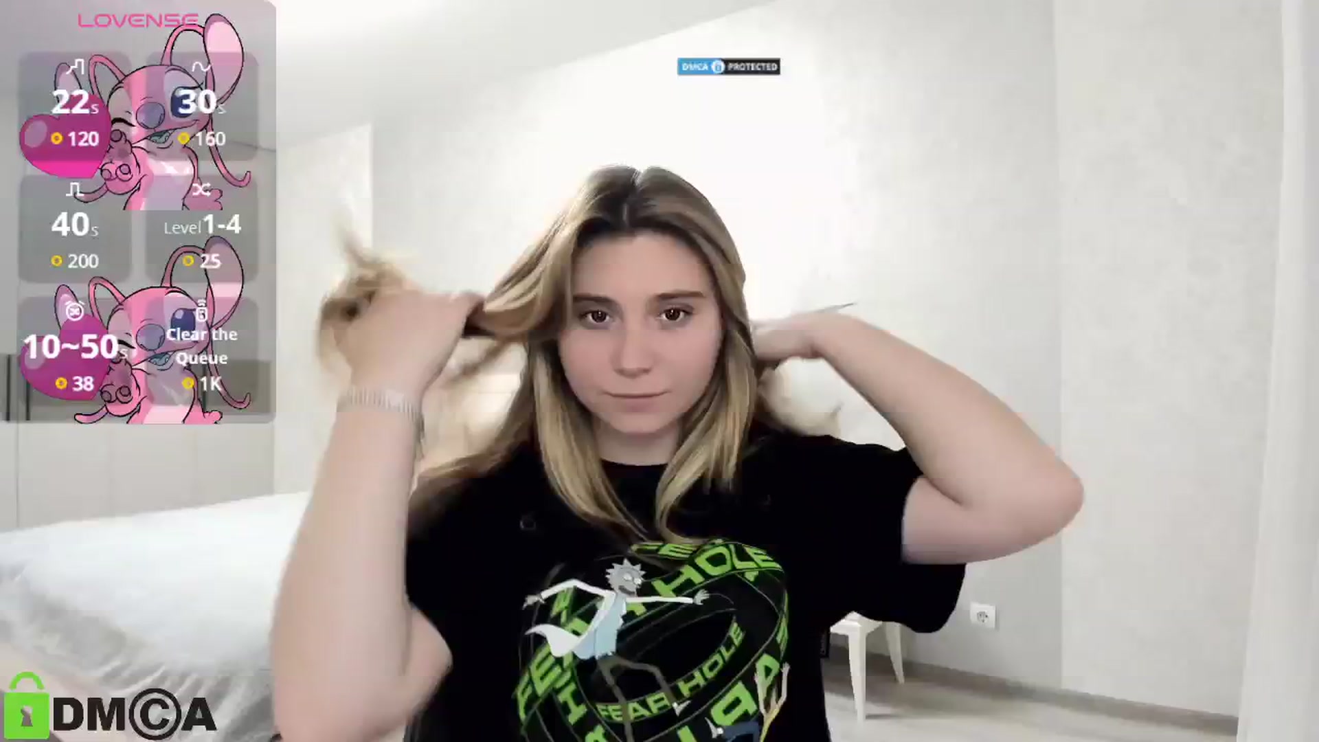 Gallery image thumbnail from MonicaaCute's myfreecams stream on, 10/23/2024, 18:07 image 14 of 20