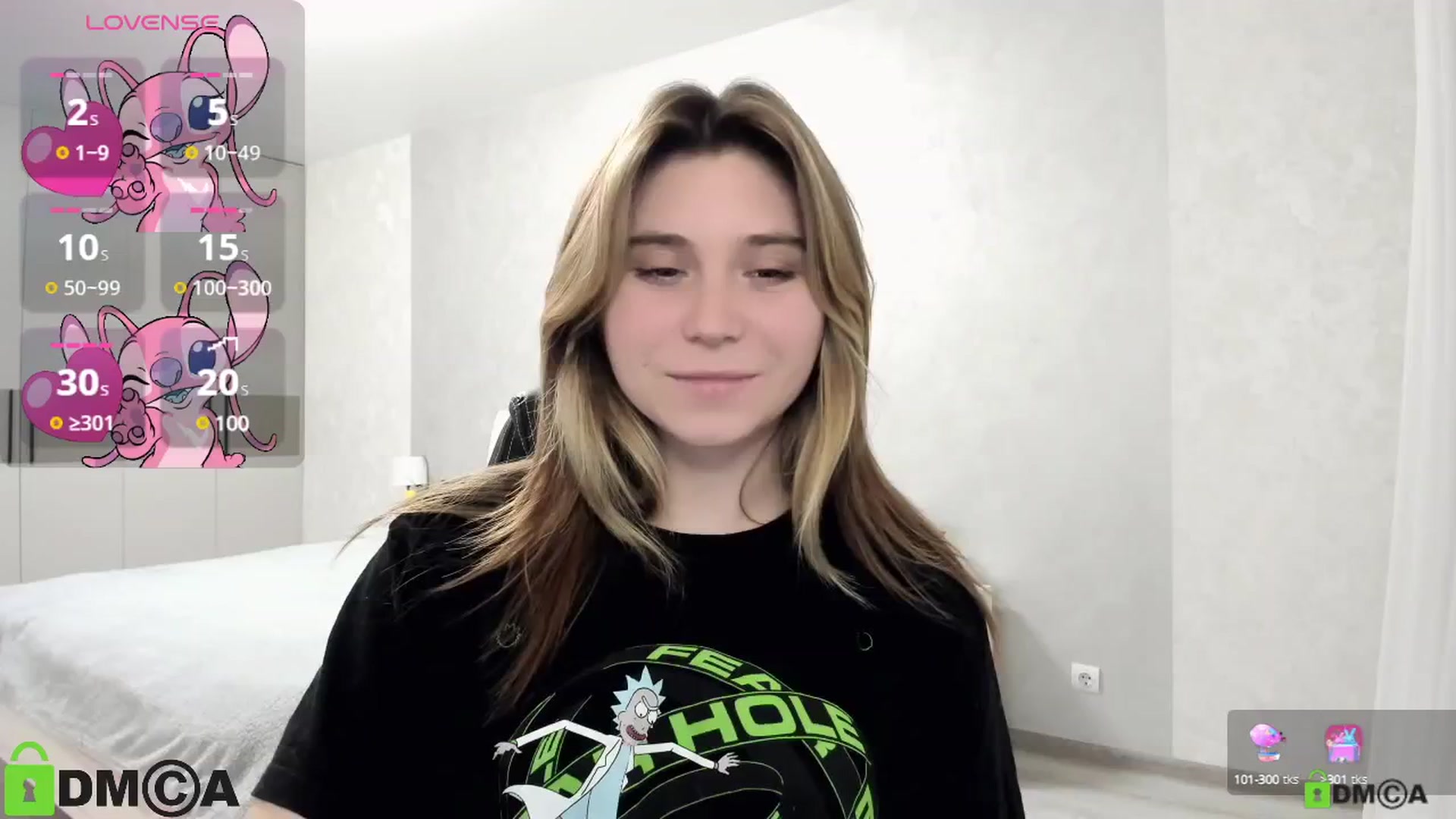 Gallery image thumbnail from MonicaaCute's myfreecams stream on, 10/23/2024, 18:07 image 6 of 20