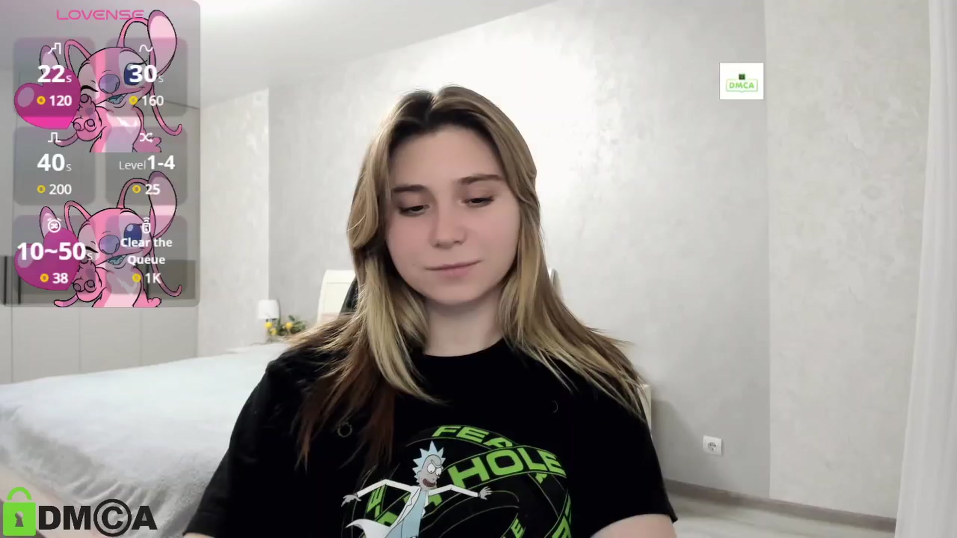 Gallery image thumbnail from MonicaaCute's myfreecams stream on, 10/23/2024, 18:07 image 2 of 20
