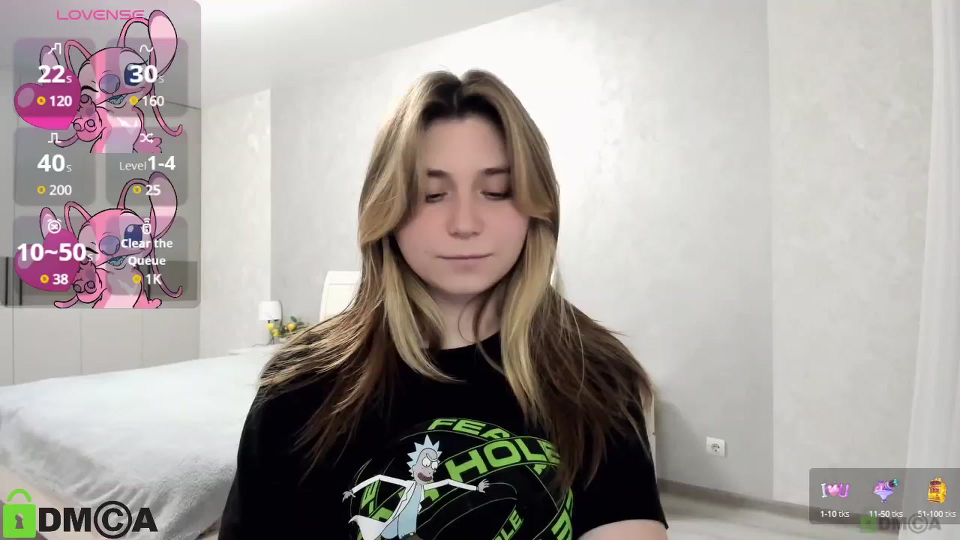 Gallery image thumbnail from MonicaaCute's myfreecams stream on, 10/23/2024, 18:07 image 8 of 20