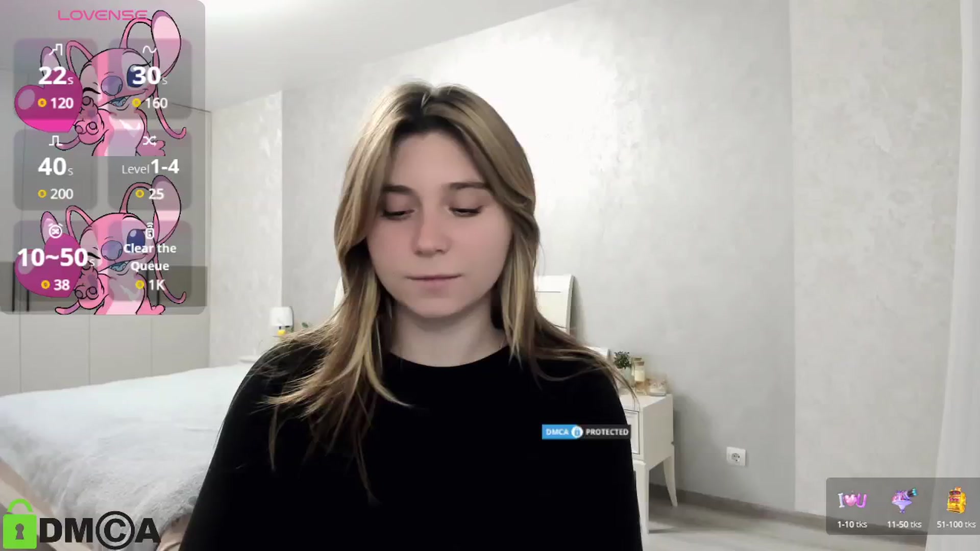Gallery image thumbnail from MonicaaCute's myfreecams stream on, 10/24/2024, 17:23 image 14 of 20
