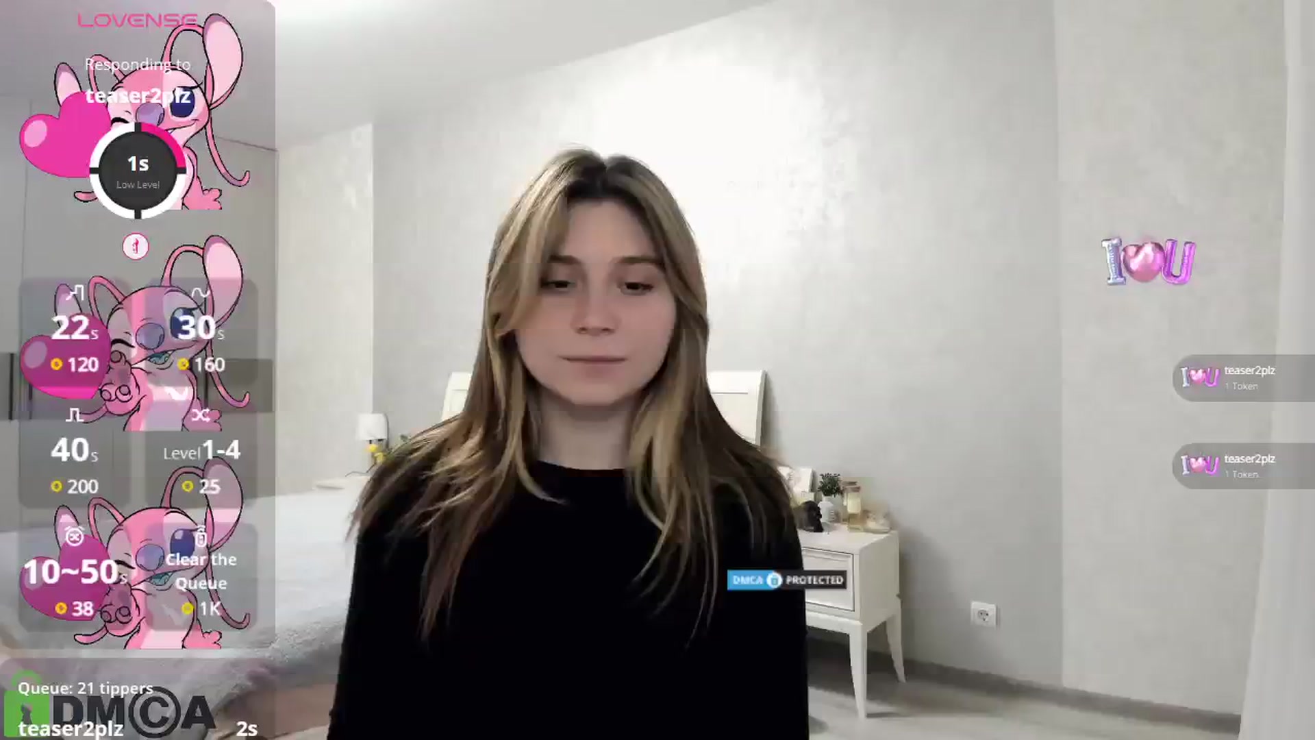 Gallery image thumbnail from MonicaaCute's myfreecams stream on, 10/24/2024, 17:23 image 17 of 20