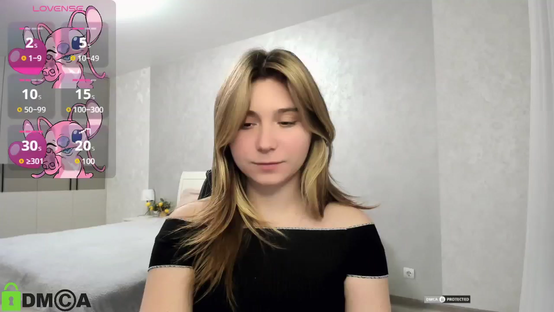 Gallery image thumbnail from MonicaaCute's myfreecams stream on, 10/25/2024, 15:27 image 19 of 20