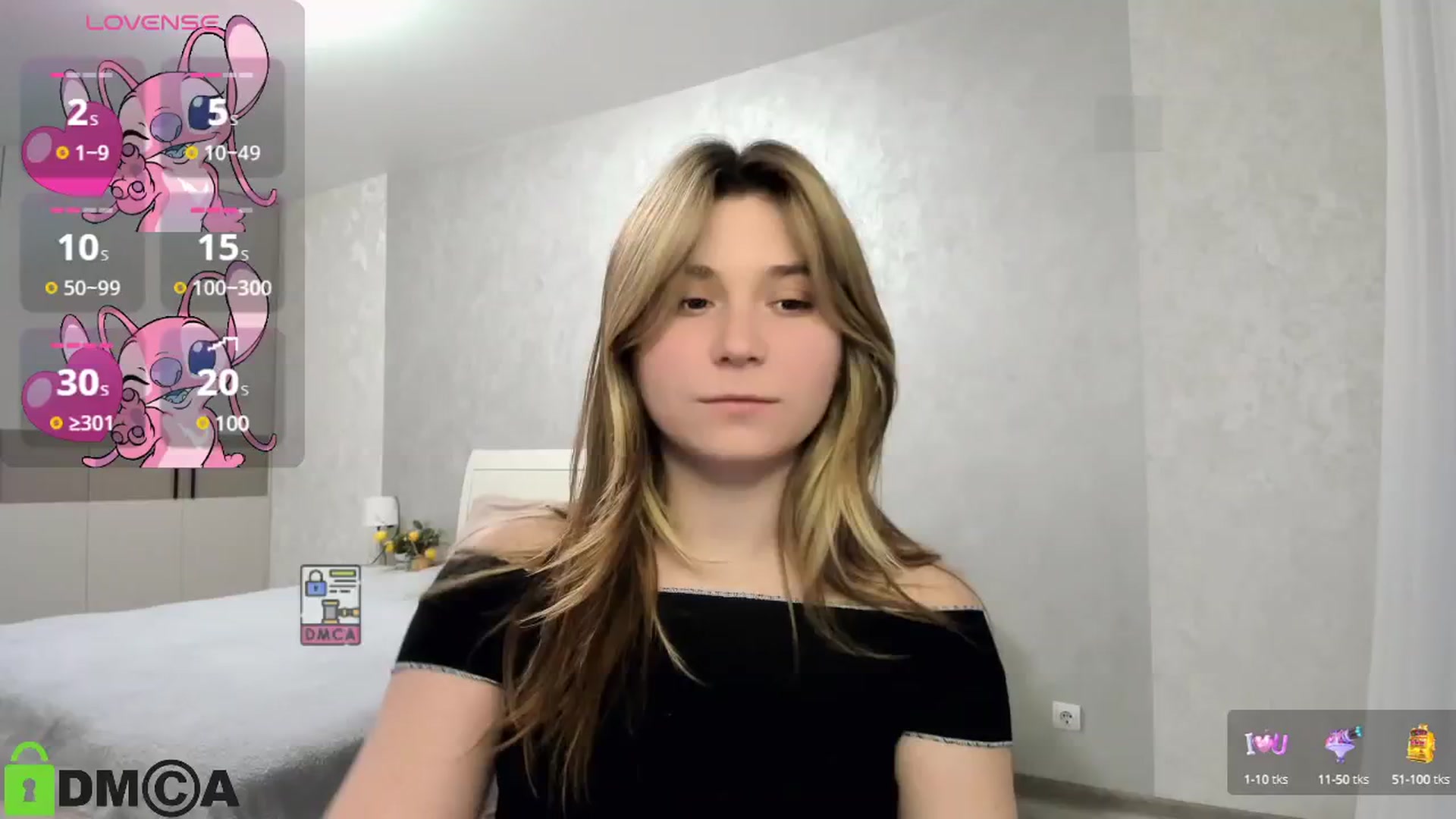 Gallery image thumbnail from MonicaaCute's myfreecams stream on, 10/25/2024, 15:27 image 2 of 20