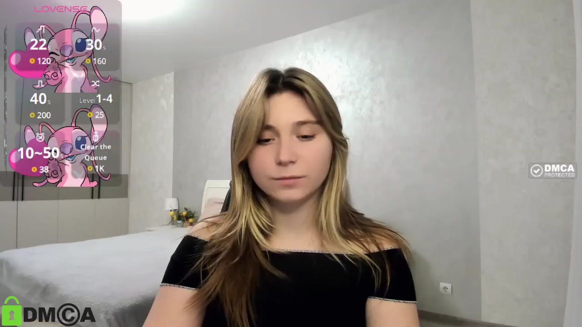 Gallery image thumbnail from MonicaaCute's myfreecams stream on, 10/25/2024, 17:31 image 14 of 20
