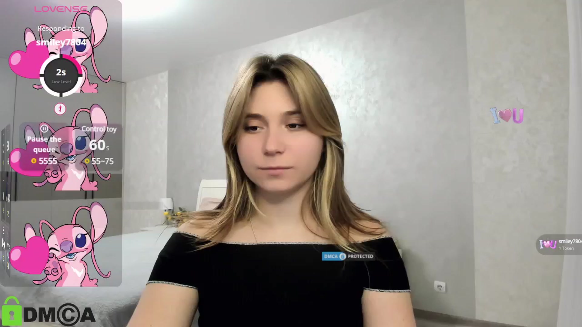Gallery image thumbnail from MonicaaCute's myfreecams stream on, 10/25/2024, 17:31 image 10 of 20