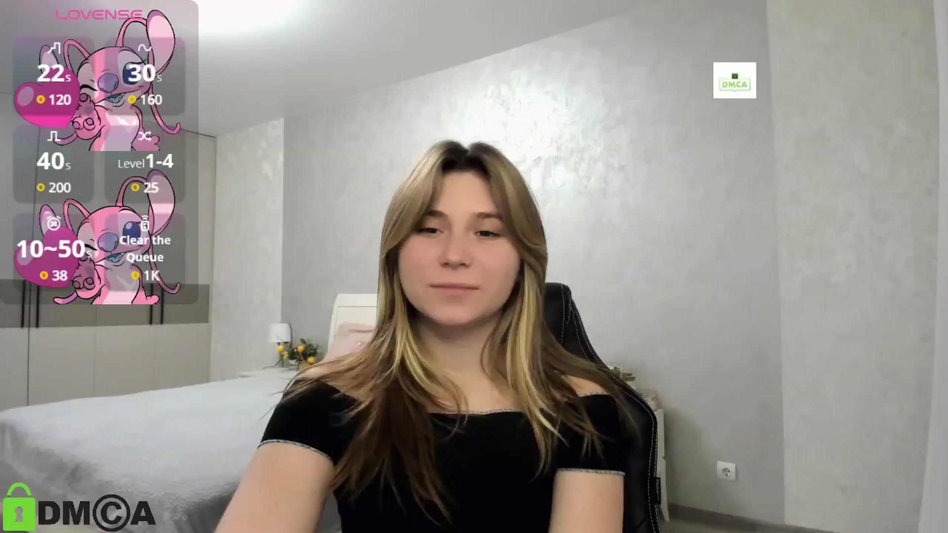 Gallery image thumbnail from MonicaaCute's myfreecams stream on, 10/25/2024, 17:31 image 16 of 20